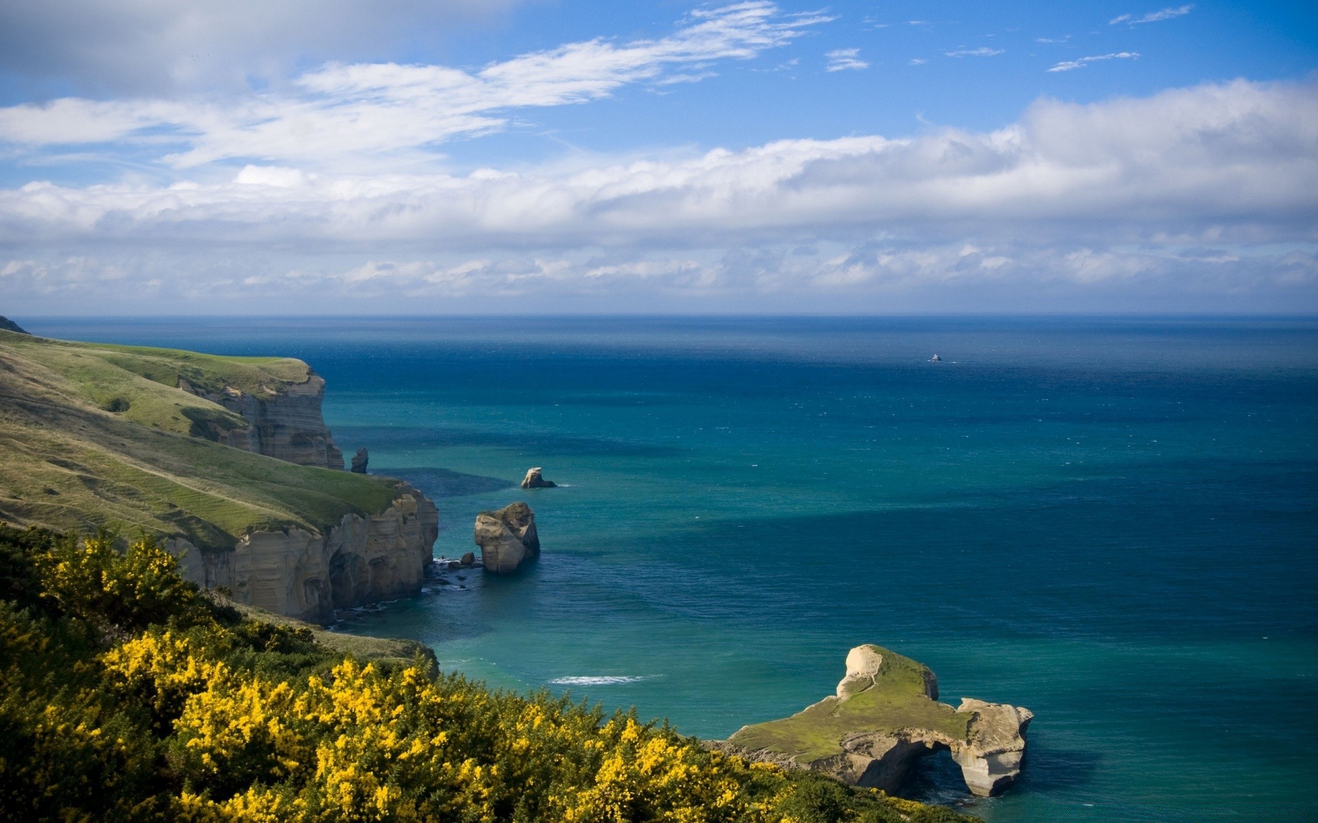 sea and ocean water travel seashore sea beach sky island outdoors summer ocean landscape seascape nature scenic idyllic