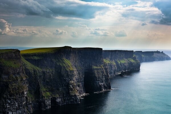 These mountains represent the power and beauty of nature