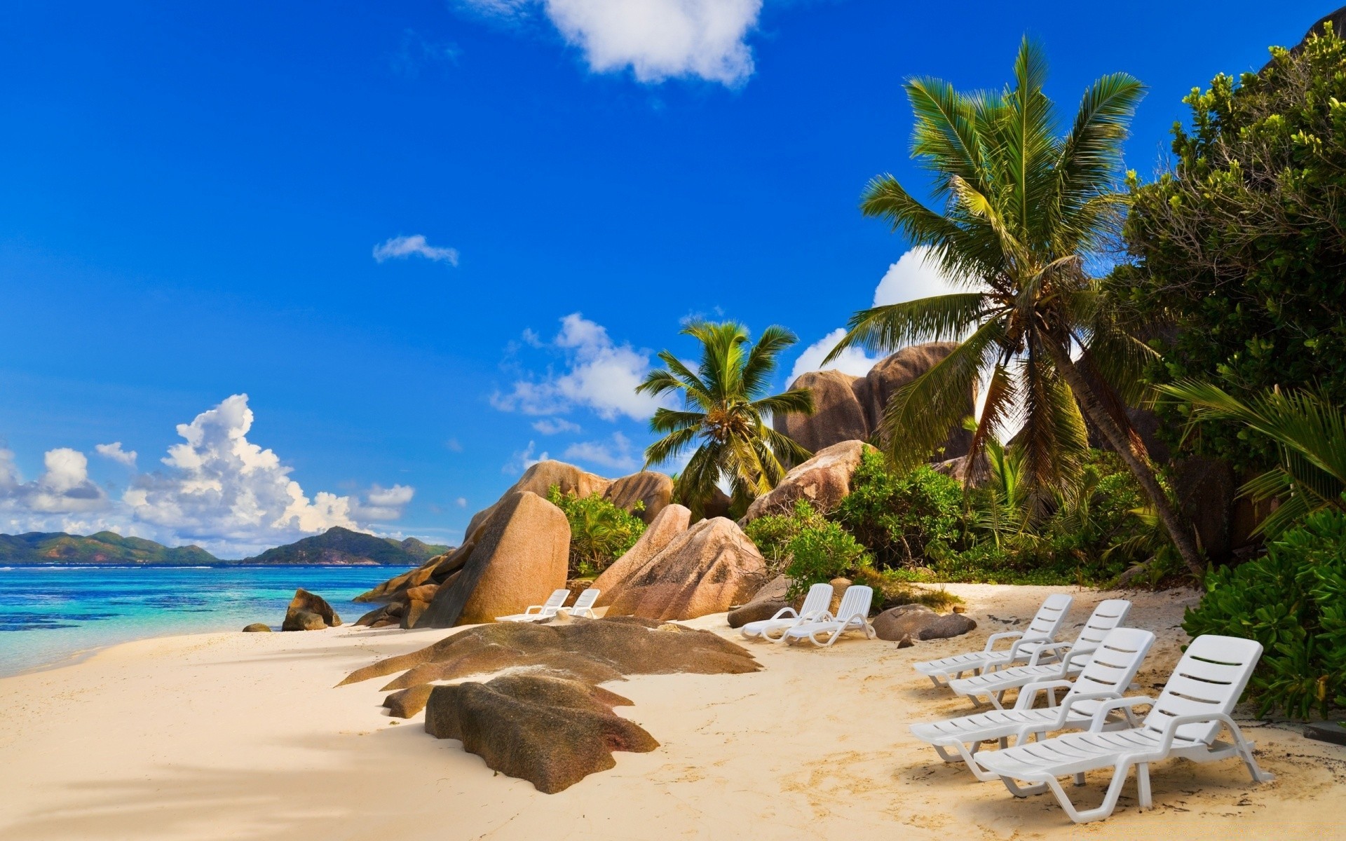 meer und ozean tropisch sand strand idylle entspannung palmen urlaub reisen resort insel meer türkis sommer exotisch wasser paradies ozean sonne landschaft kokosnuss