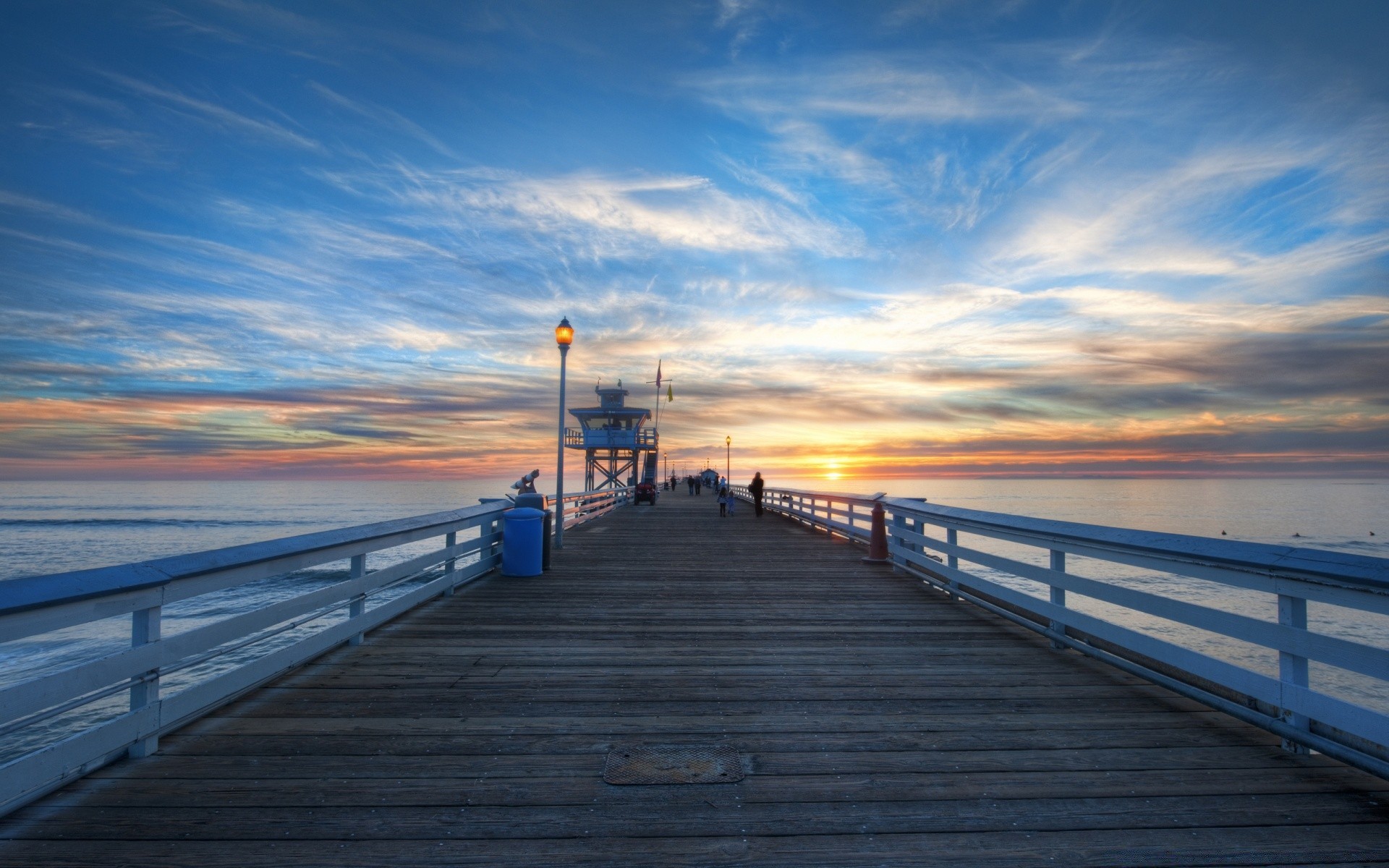 sea and ocean water bridge pier sky sea sunset boardwalk jetty travel dawn ocean outdoors dusk landscape cloud light sun river beach