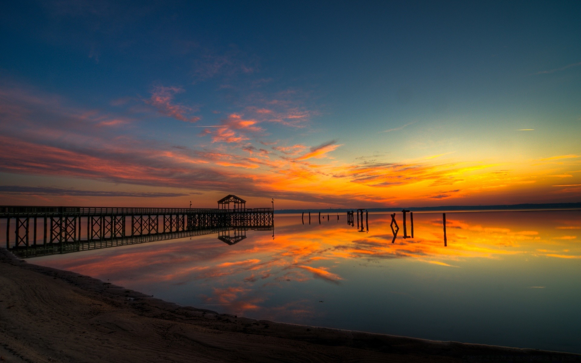 meer und ozean sonnenuntergang wasser dämmerung dämmerung meer strand sonne brücke abend ozean himmel reflexion landschaft reisen pier