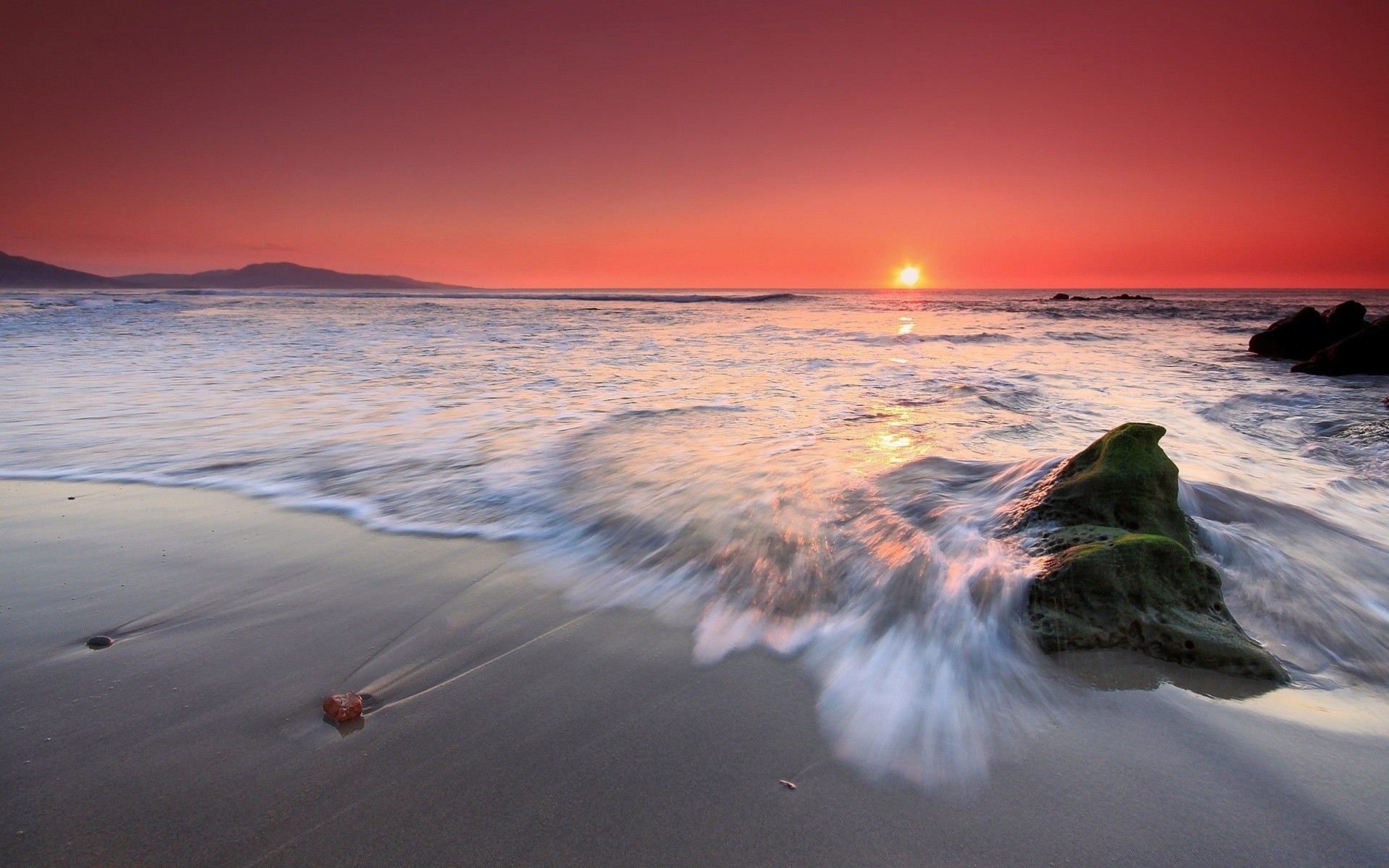 mare e oceano tramonto spiaggia acqua oceano mare alba sole mare paesaggio crepuscolo sabbia sera surf viaggi paesaggio onda bel tempo cielo