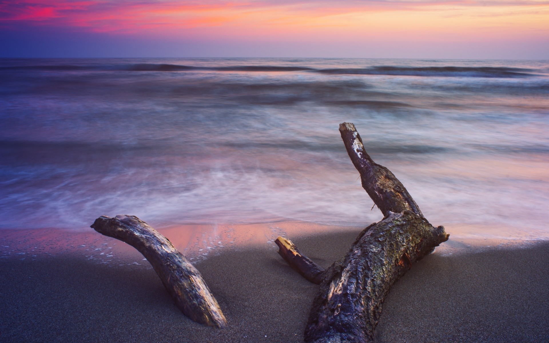 mer et océan mer eau océan mer plage coucher de soleil paysage paysage