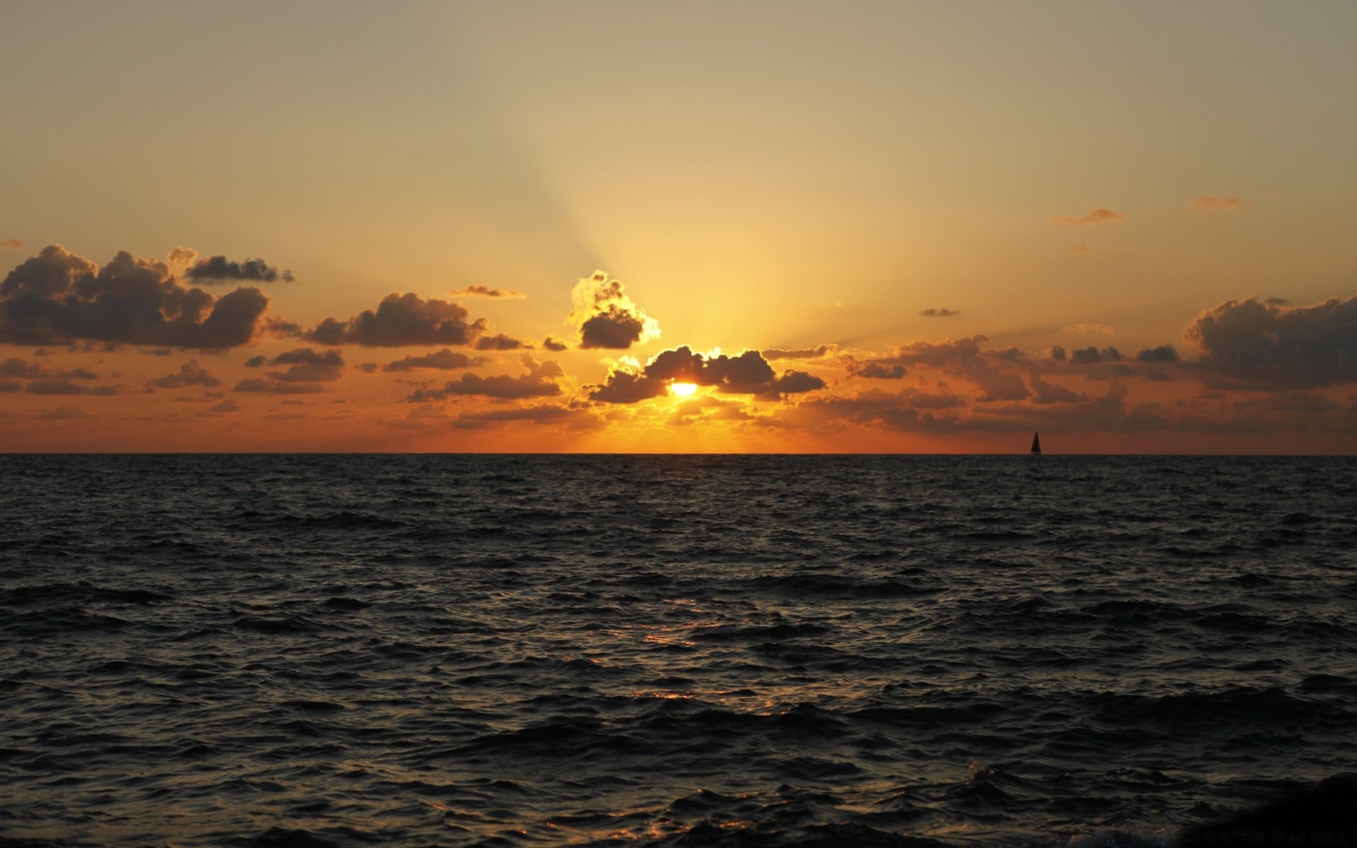 mare e oceano tramonto acqua mare oceano alba spiaggia sole sera paesaggio crepuscolo paesaggio silhouette mare cielo illuminato luce