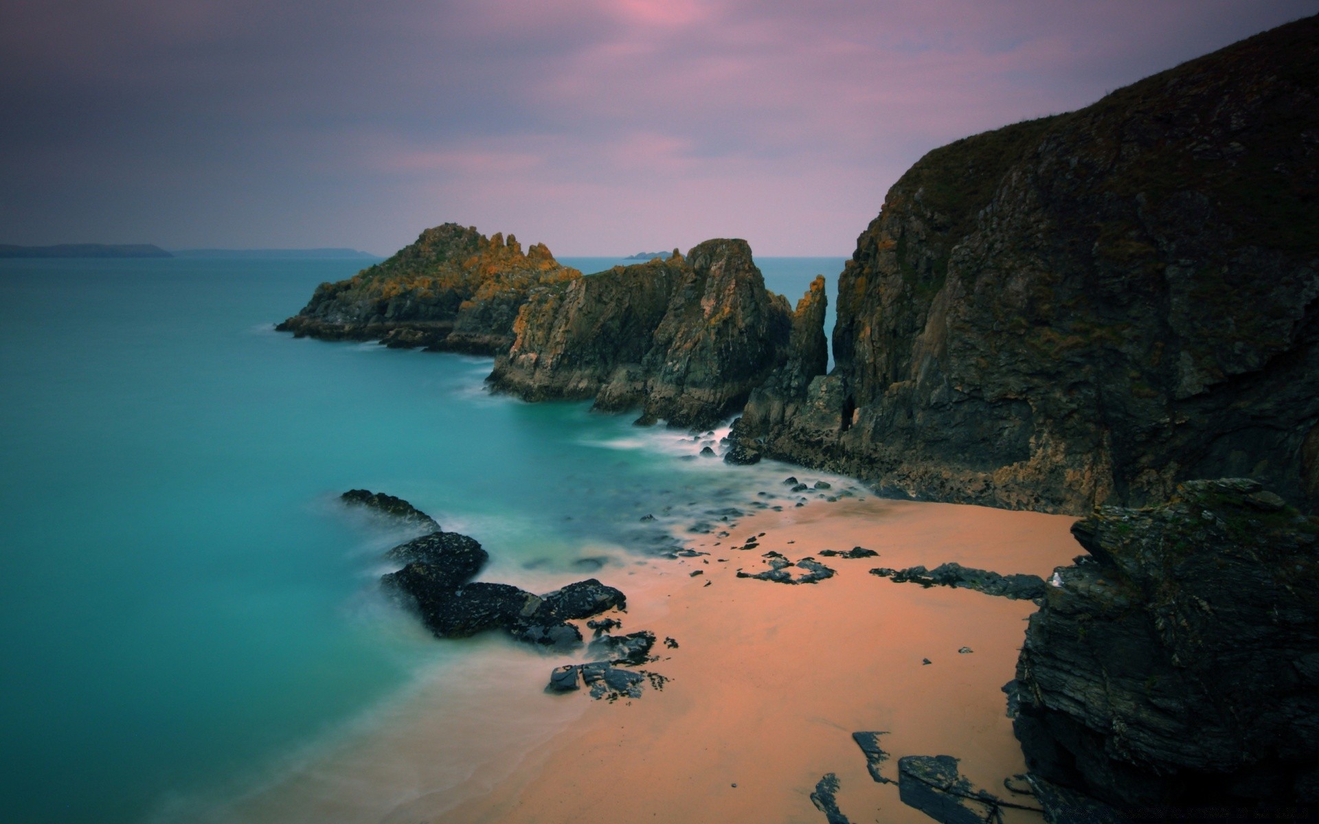 sea and ocean water seashore travel beach landscape ocean sea sunset seascape surf island