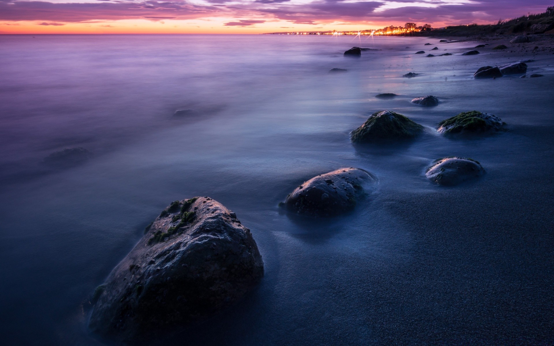 mar y océano agua puesta de sol noche playa océano mar anochecer mar paisaje amanecer paisaje fotografía reflexión viajes