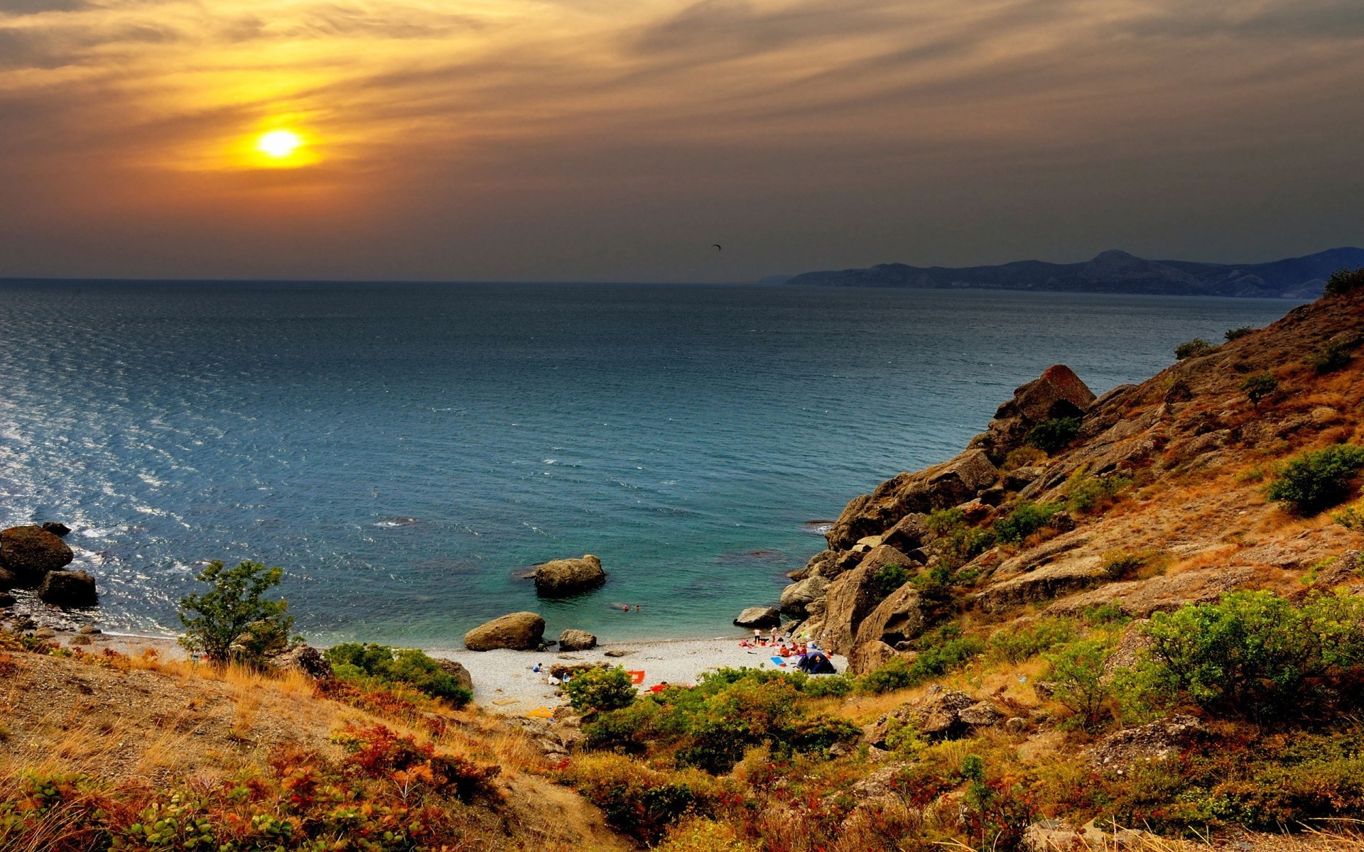 meer und ozean wasser sonnenuntergang meer strand reisen sonne meer ozean dämmerung dämmerung himmel abend landschaft natur landschaft sommer gutes wetter im freien