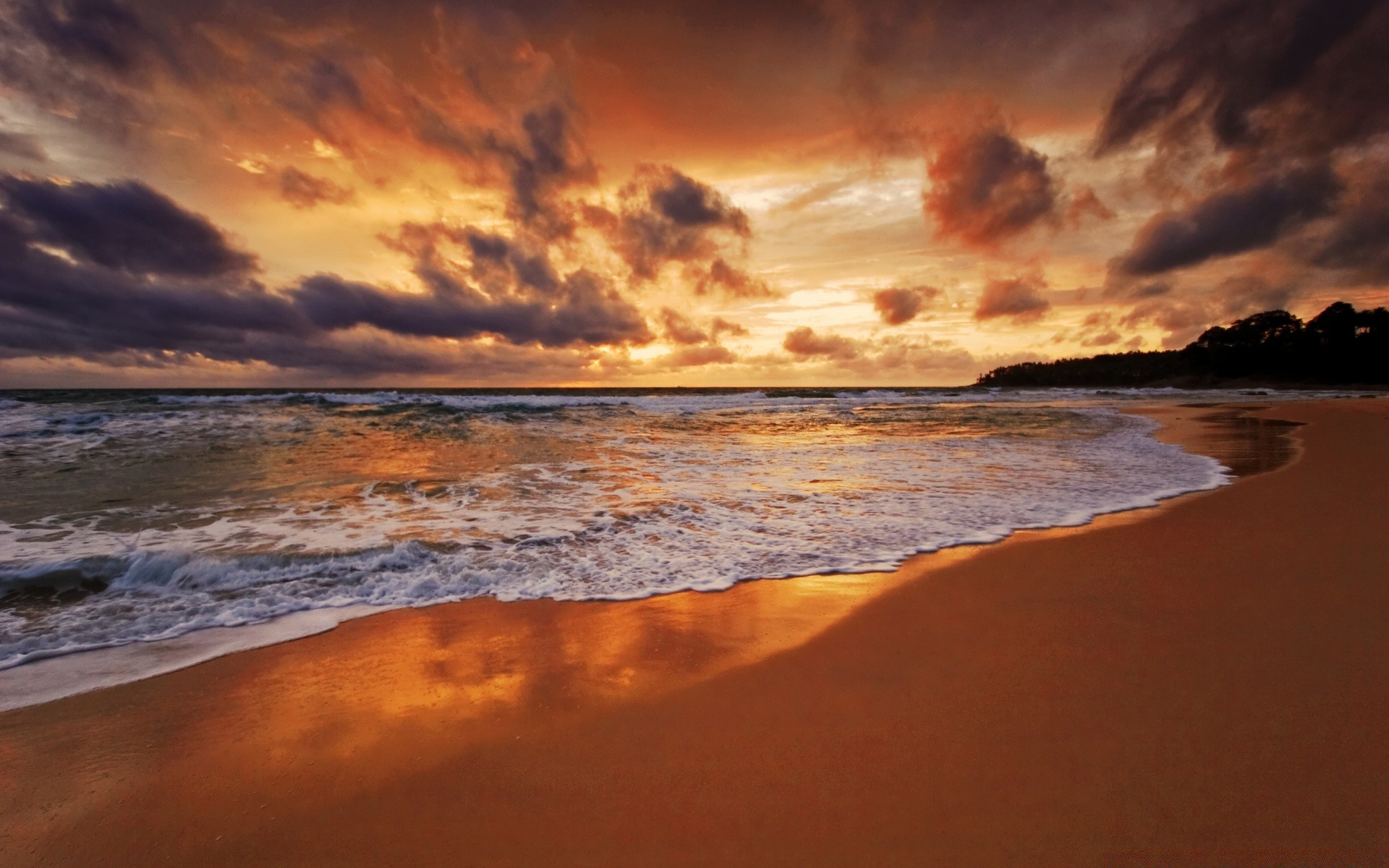 mare e oceano tramonto acqua crepuscolo spiaggia sera alba oceano paesaggio mare sole sabbia surf mare viaggi cielo