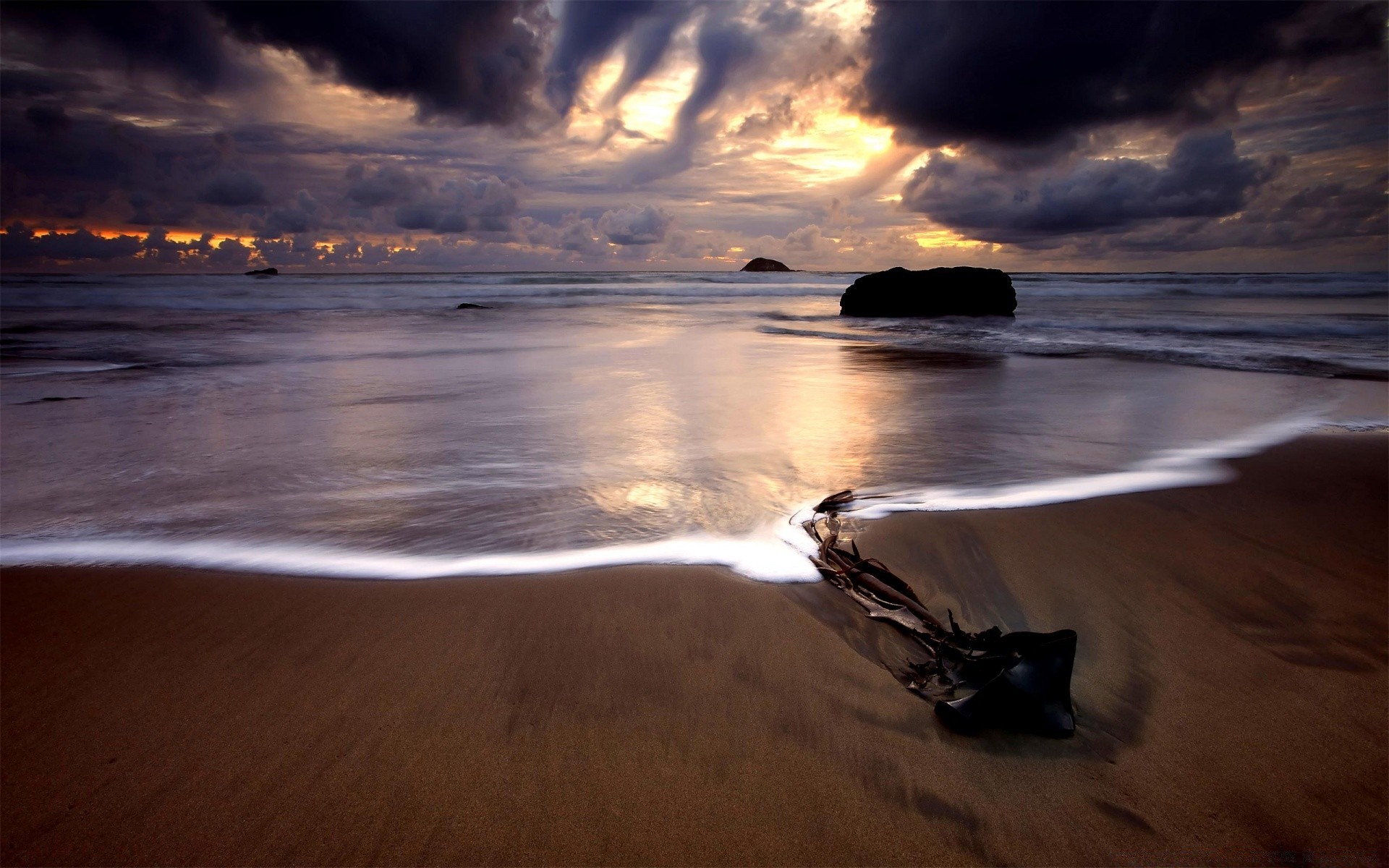 mar y océano puesta de sol playa agua océano mar noche anochecer amanecer mar sol viajes paisaje paisaje cielo reflexión arena tormenta