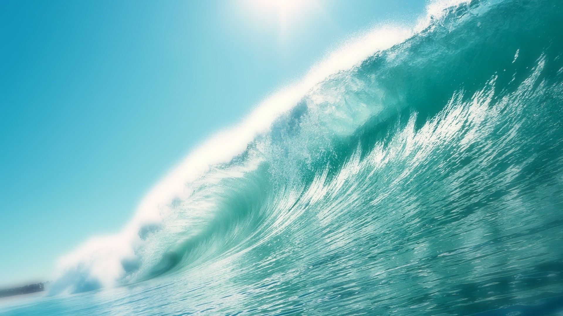 海洋和海洋 自然 天空 景观 好天气 抽象 太阳 天气 桌面 水 户外 海 明亮 冬天 波浪