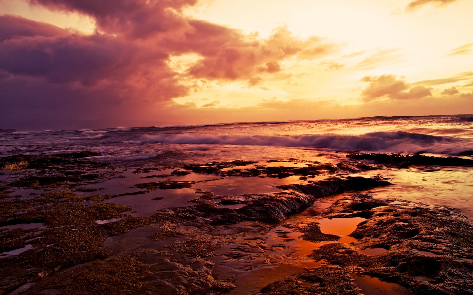 mare e oceano tramonto alba acqua crepuscolo spiaggia sole sera mare cielo oceano paesaggio paesaggio