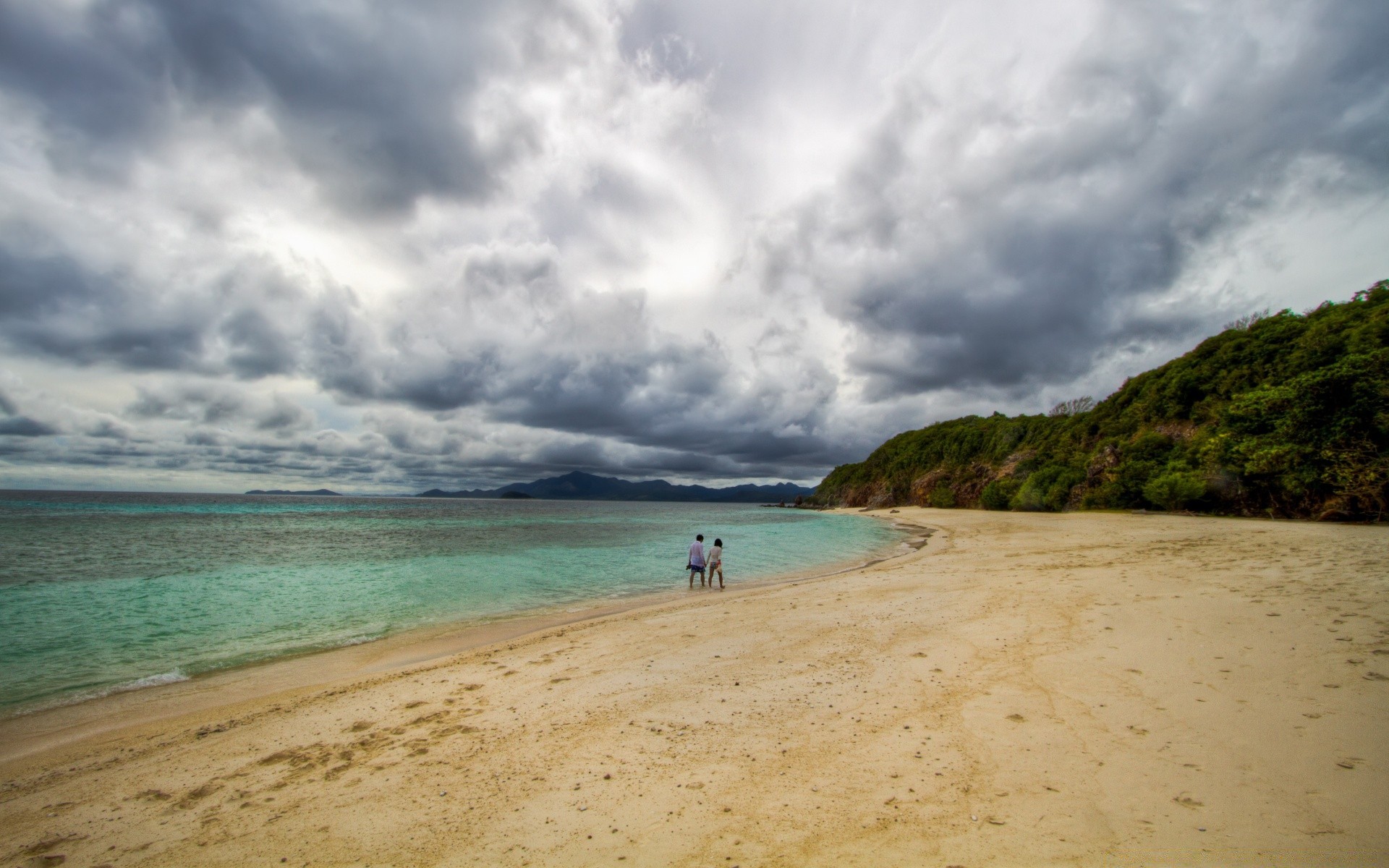 sea and ocean sand beach water tropical travel summer seashore ocean sea island seascape surf sun sky idyllic fair weather nature relaxation vacation