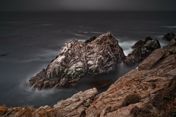 Pinnacle Bucht mit Langzeitbelichtung