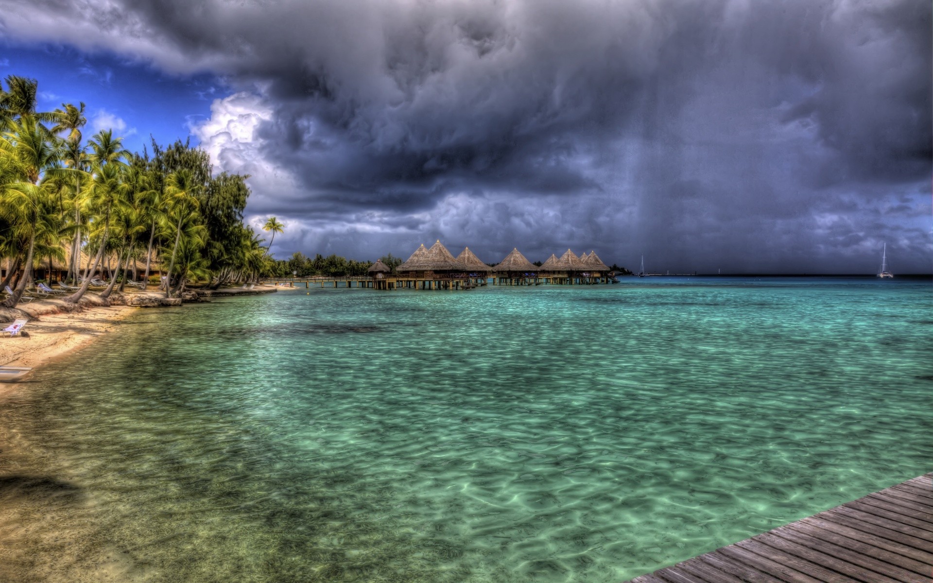 mer et océan eau tropical voyage nature plage ciel été mer sable nuage océan île mer idyllique exotique paysage soleil paysage turquoise