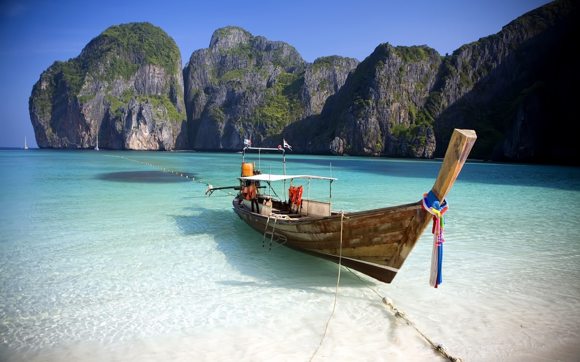 mar e oceano água viagens mar ilha tropical barco lagoa praia oceano idílio férias paisagem férias turquesa mar baía paraíso embarcações exóticas