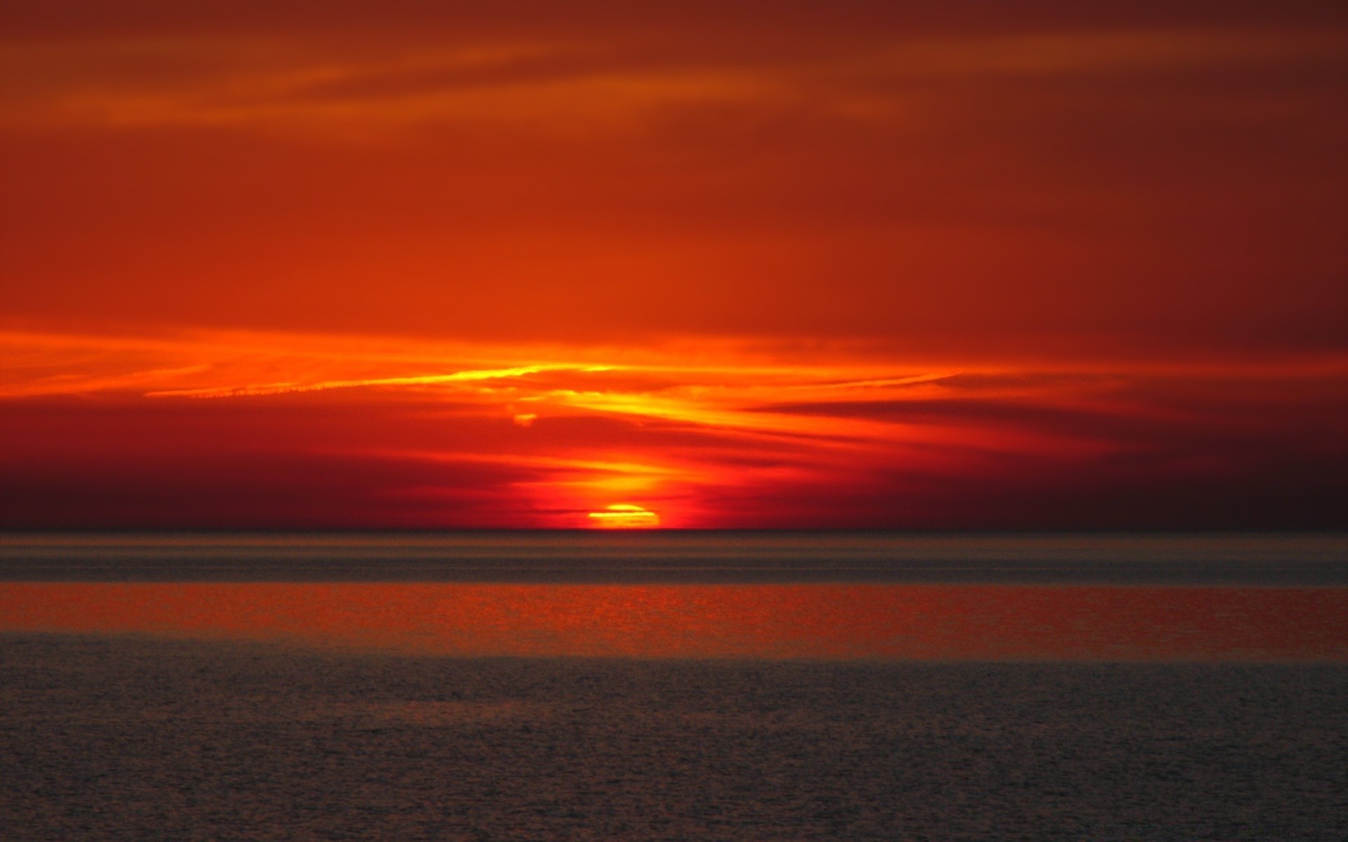 mar y océano puesta de sol noche amanecer sol crepúsculo luz iluminado paisaje cielo