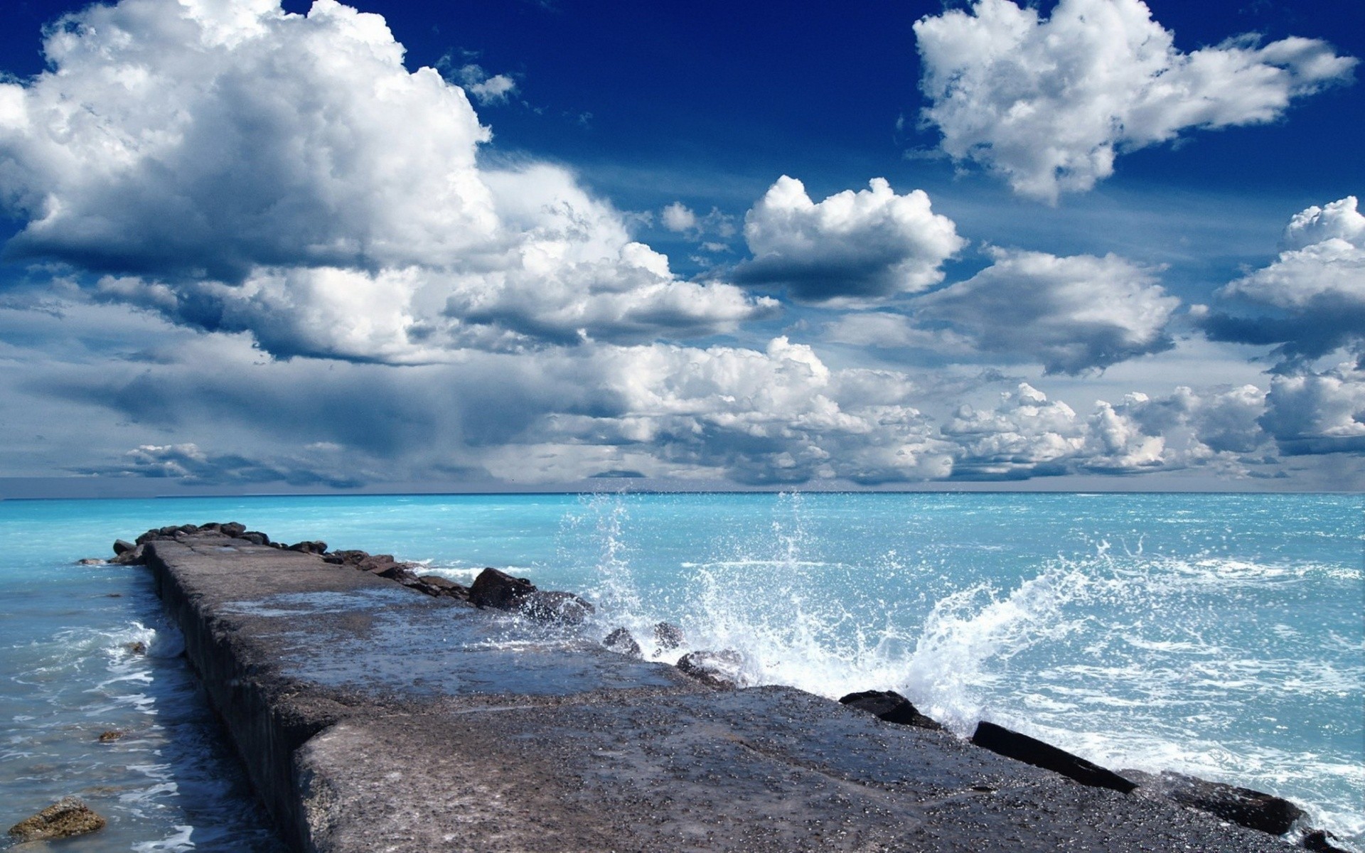 mer et océan eau mer océan plage ciel mer surf paysage voyage été paysage soleil nature nuage beau temps vague