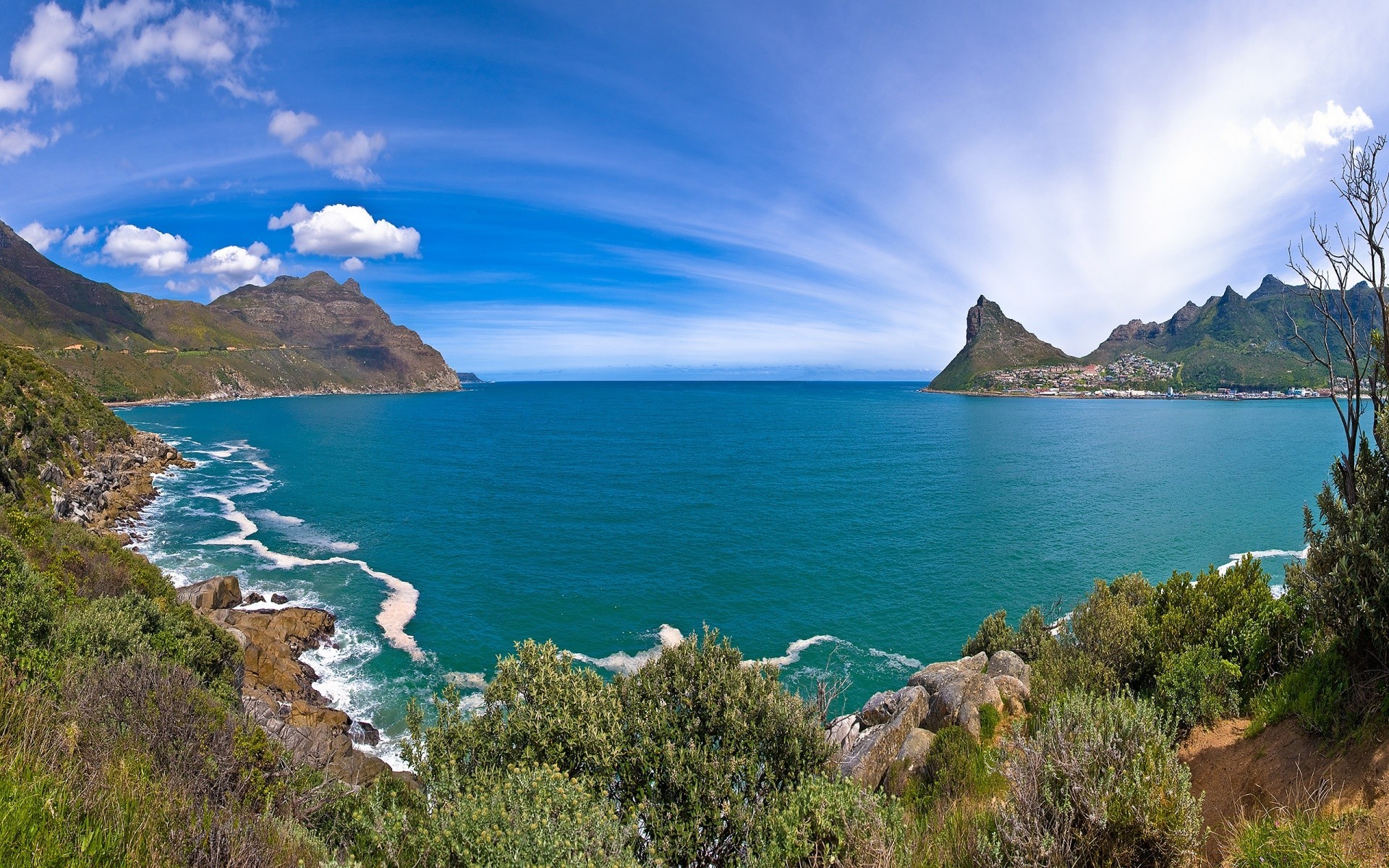 sea and ocean water seashore travel sea landscape island outdoors beach sky ocean scenic nature bay seascape daylight rock mountain summer