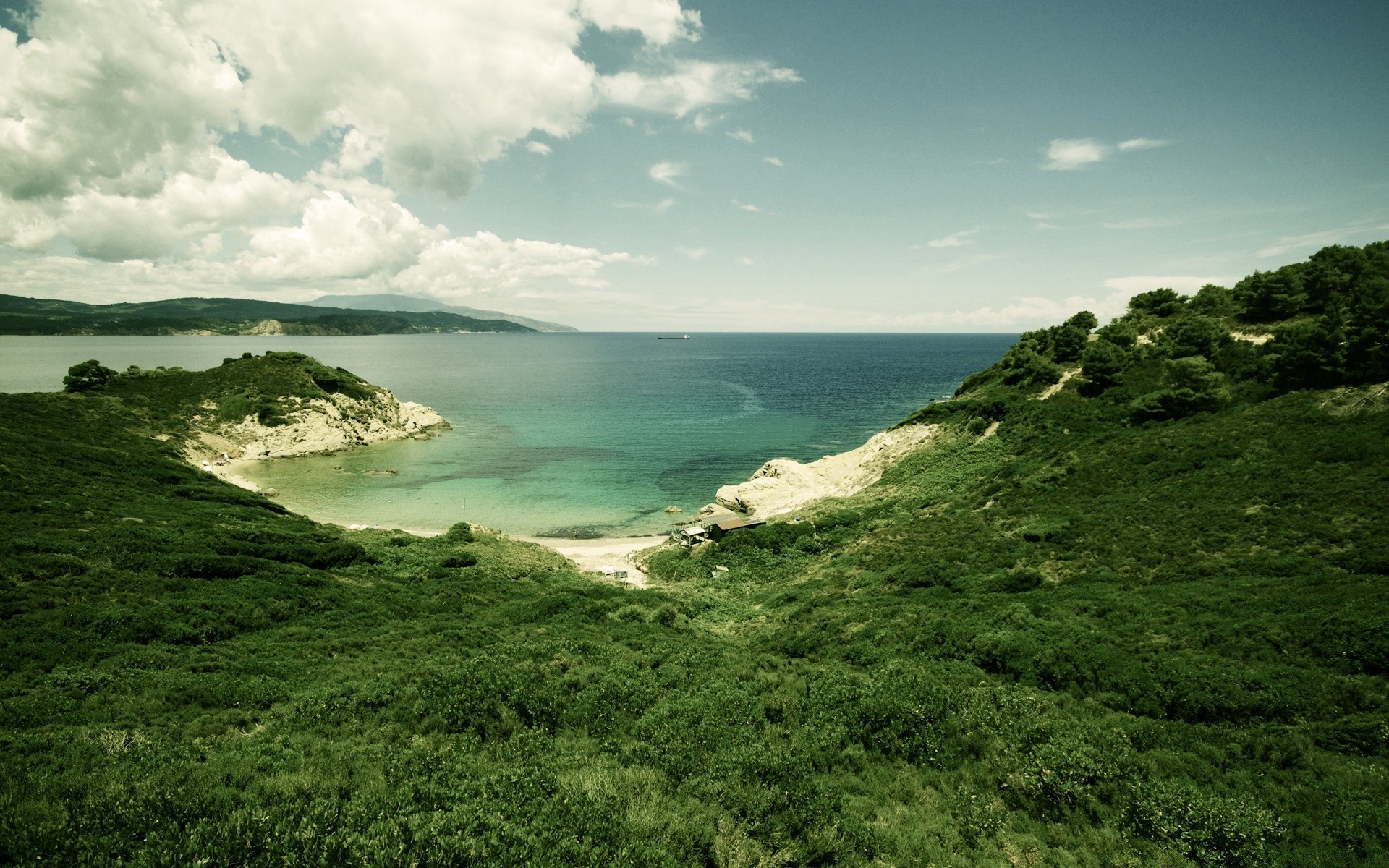 sea and ocean water nature travel sky landscape beach summer sea seashore outdoors ocean sun