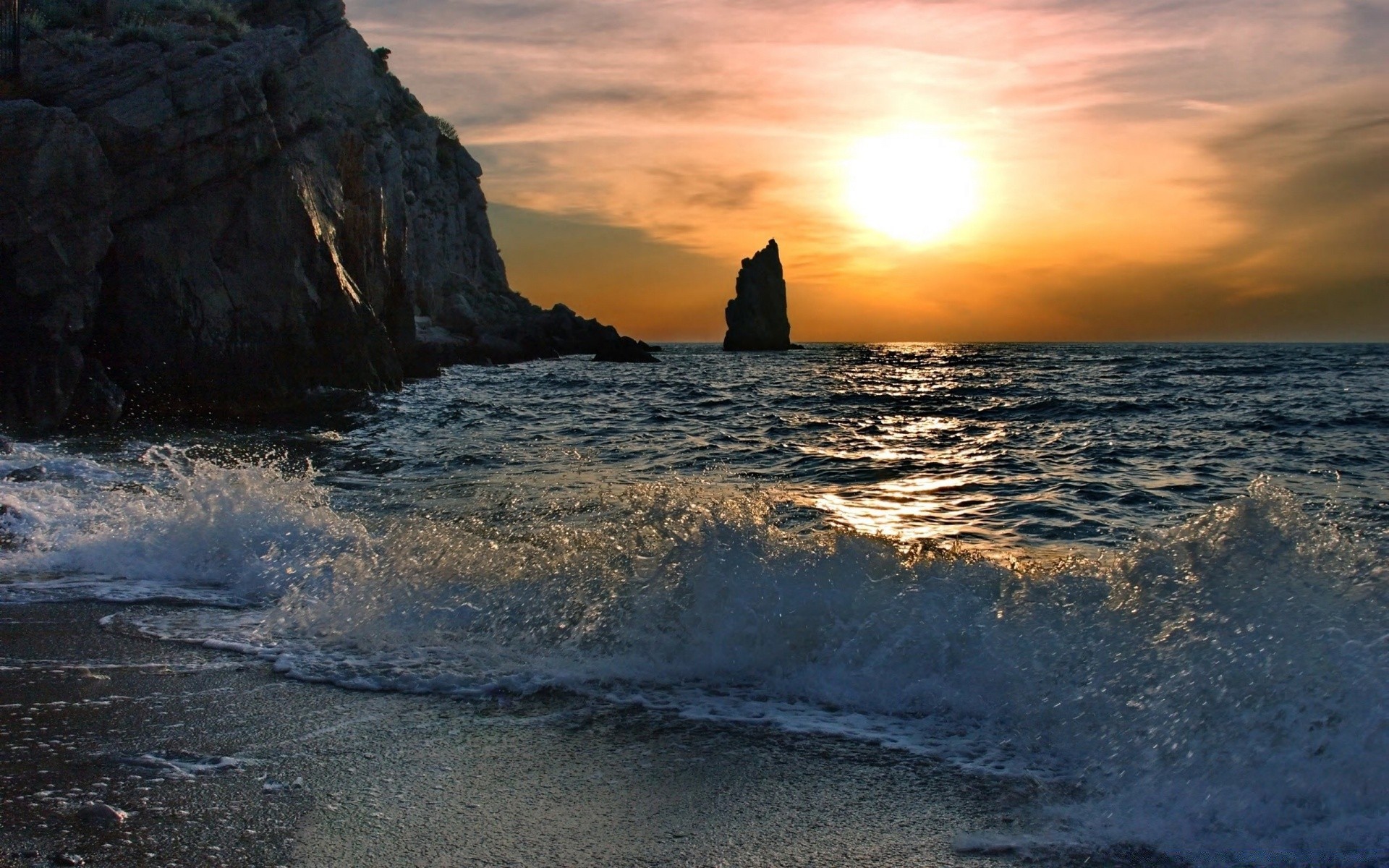 meer und ozean wasser sonnenuntergang meer ozean meer strand abend brandung dämmerung dämmerung landschaft reisen sonne landschaft natur welle himmel gutes wetter