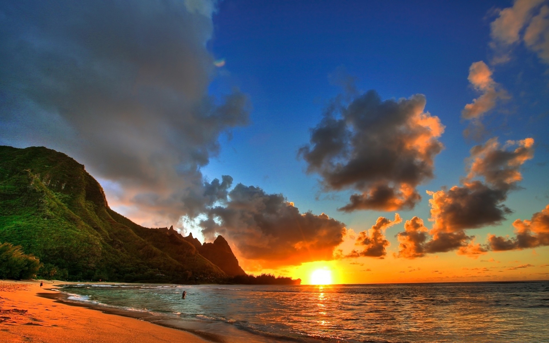 mer et océan coucher de soleil eau soleil plage aube tropical crépuscule ciel voyage océan soir nature été sable mer beau temps mer paysage