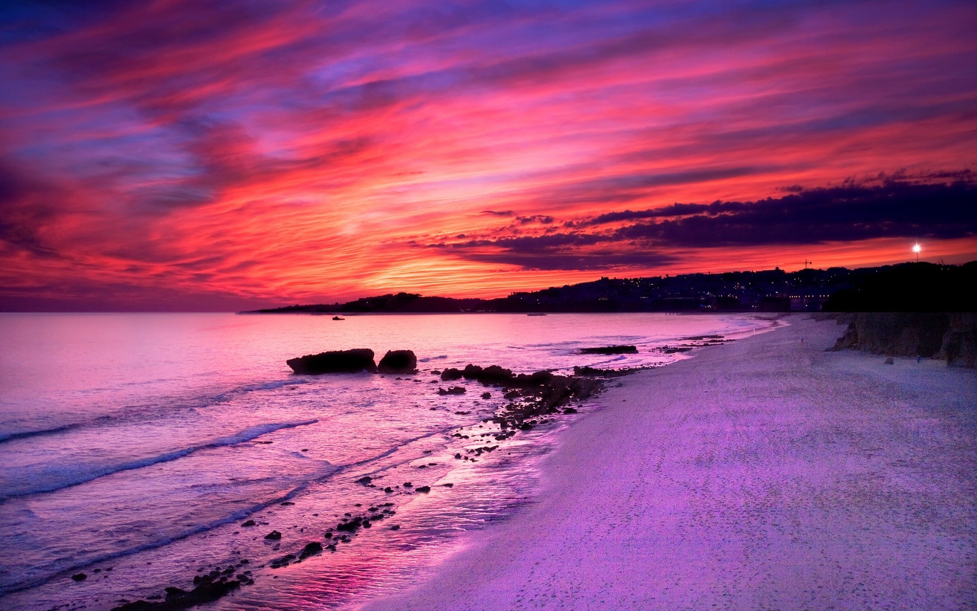 mer et océan coucher de soleil eau plage aube crépuscule océan mer soleil soir sable mer nature ciel paysage paysage été beau temps