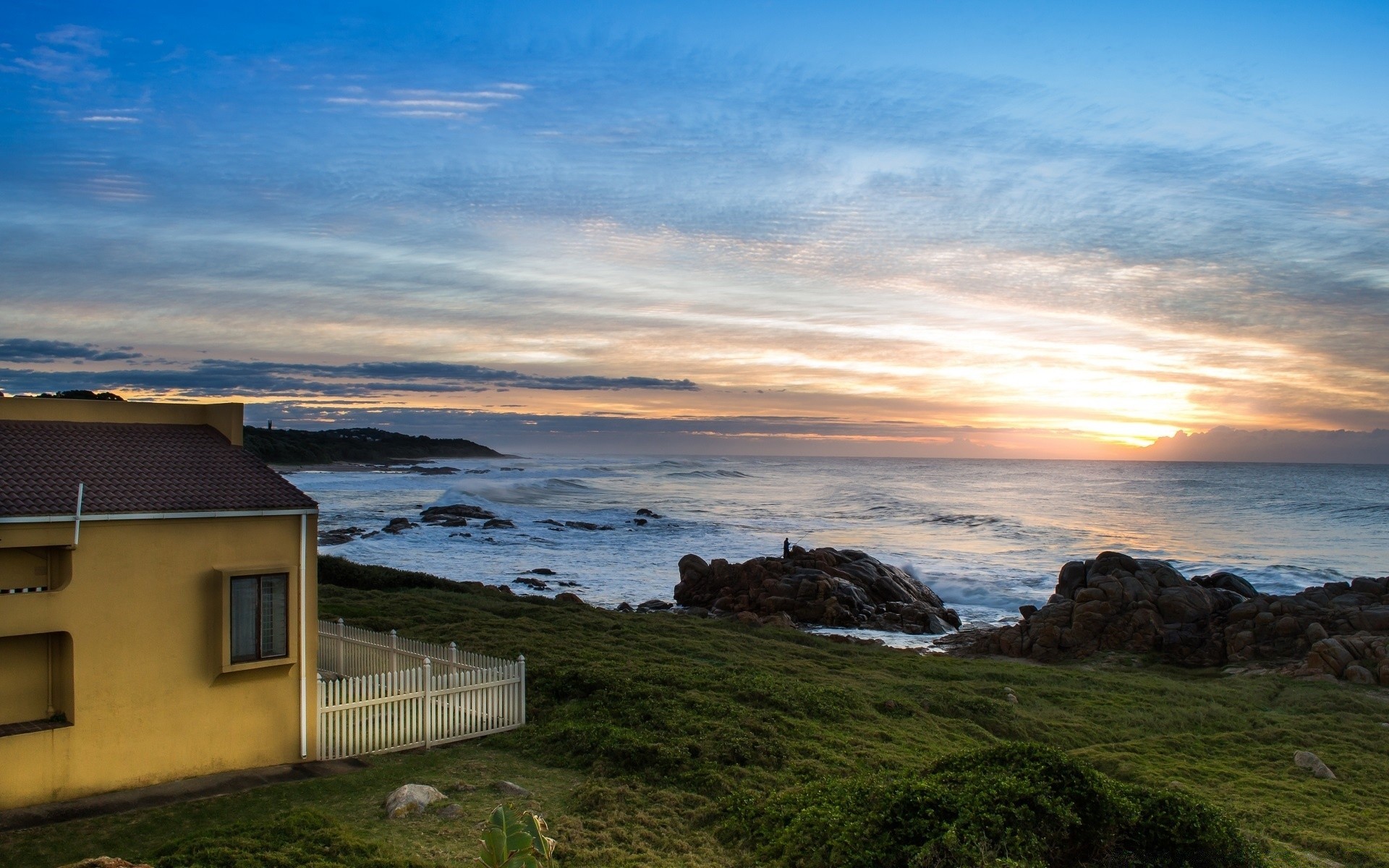 sea and ocean water seashore sea beach ocean travel landscape outdoors sky summer nature sunset lighthouse daylight house