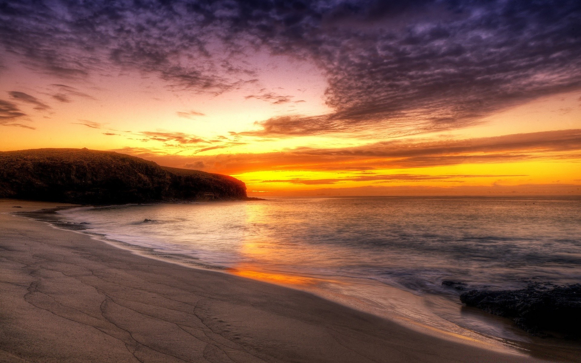 mer et océan coucher de soleil crépuscule aube eau soirée plage soleil mer océan ciel paysage paysage nature voyage mer dramatique