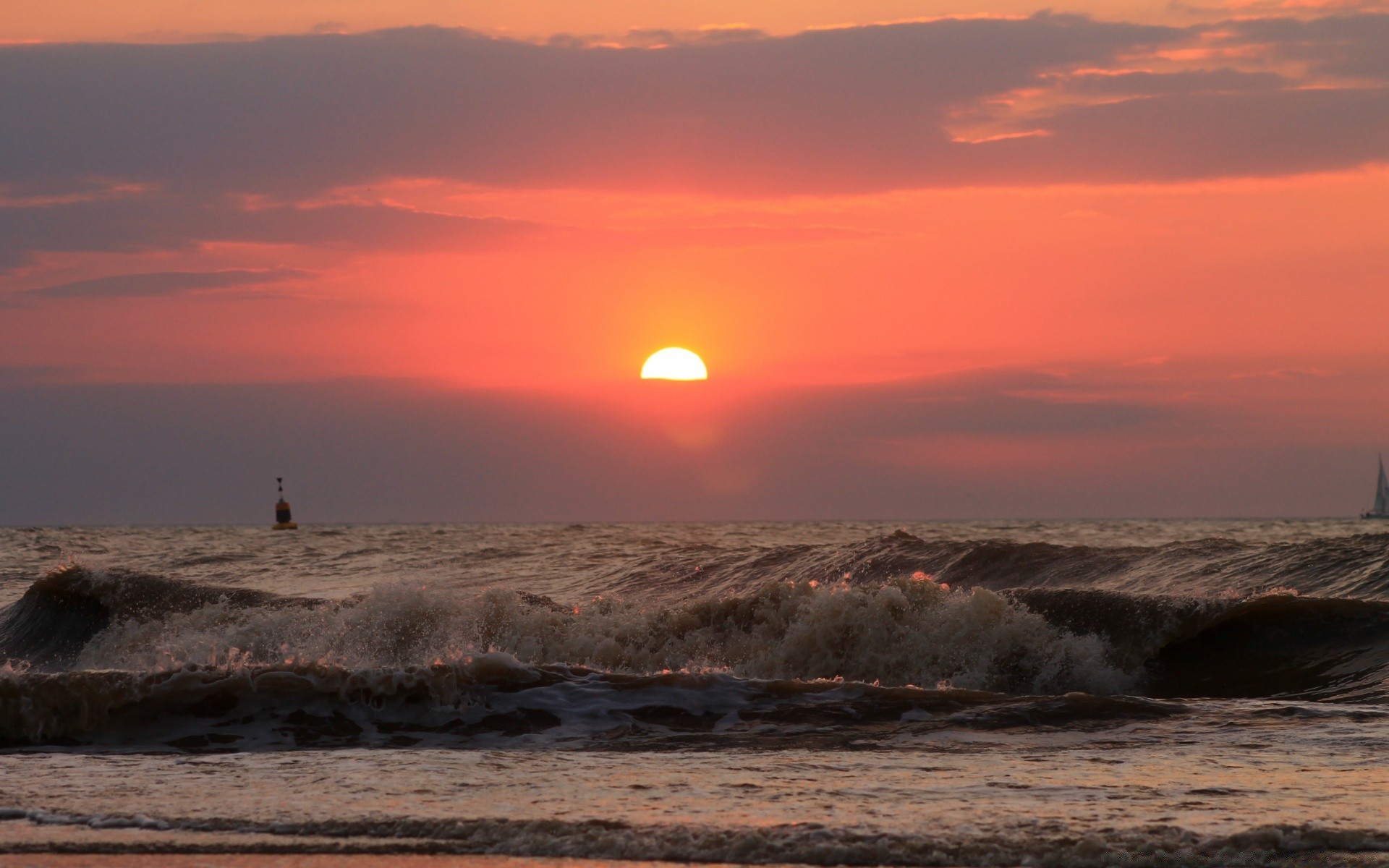 sea and ocean sunset dawn water dusk sun evening sea ocean sky beach travel landscape nature seascape seashore