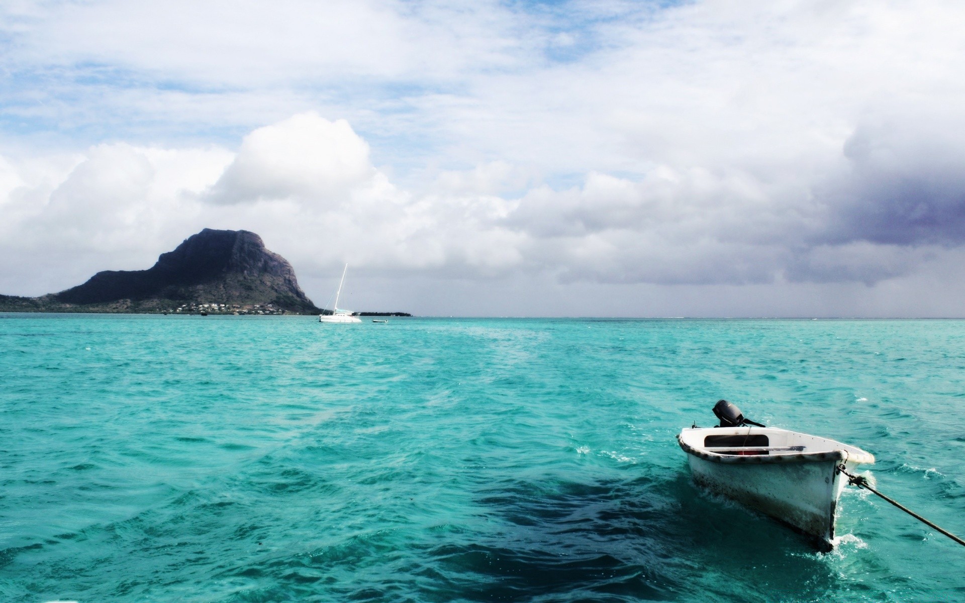 meer und ozean wasser reisen meer ozean insel sommer meer himmel strand wasserfahrzeug türkis tropisch urlaub urlaub