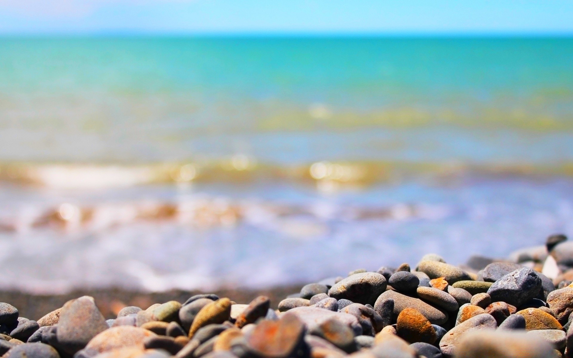 sea and ocean water beach sea seashore travel nature outdoors sky ocean landscape rock desktop