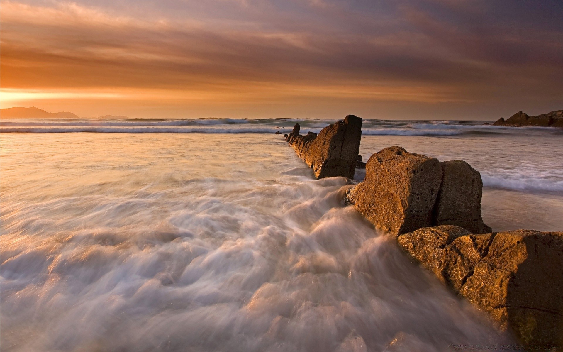 mer et océan coucher de soleil eau plage mer aube océan mer soir crépuscule paysage soleil sable paysage réflexion surf ciel voyage