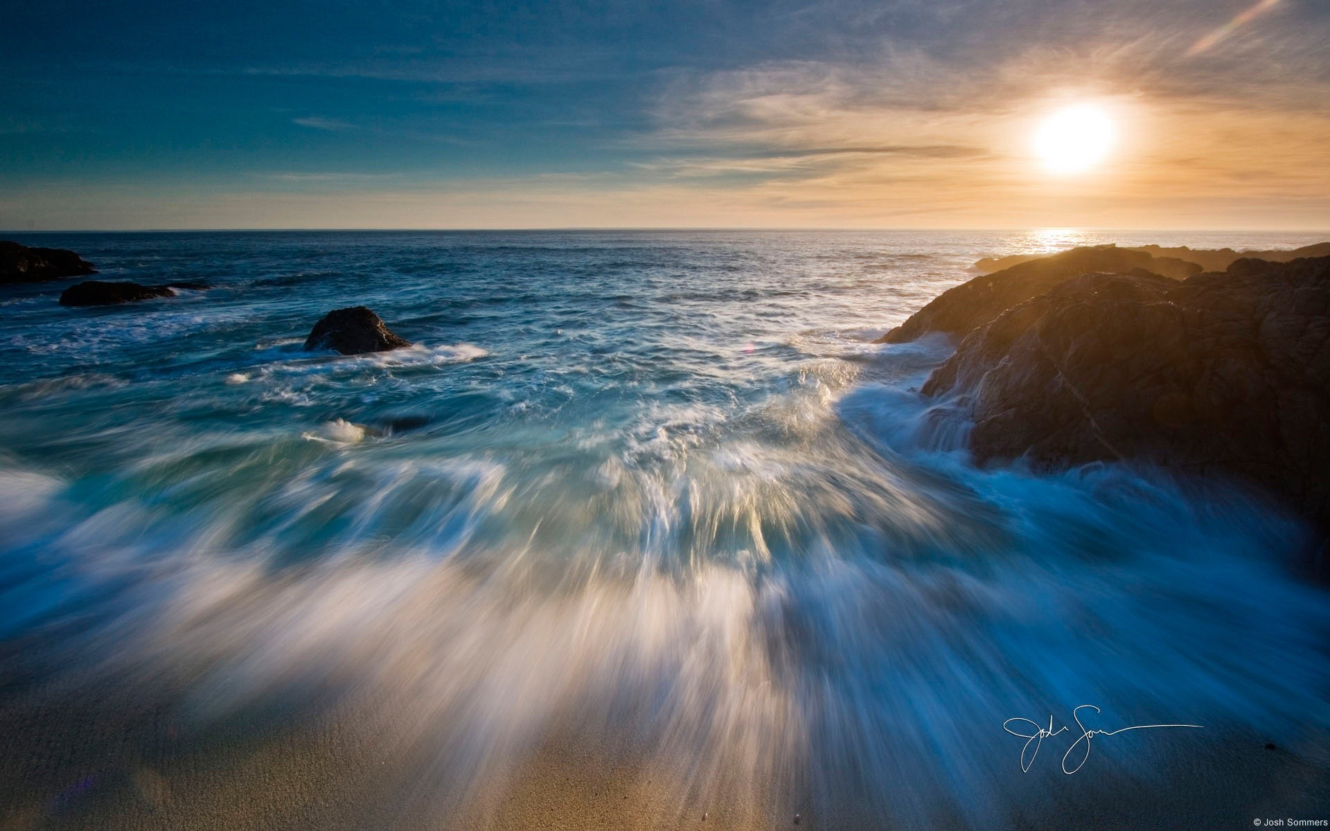 sea and ocean sunset water sea dawn ocean beach dusk evening sun surf seascape seashore landscape sky fair weather travel