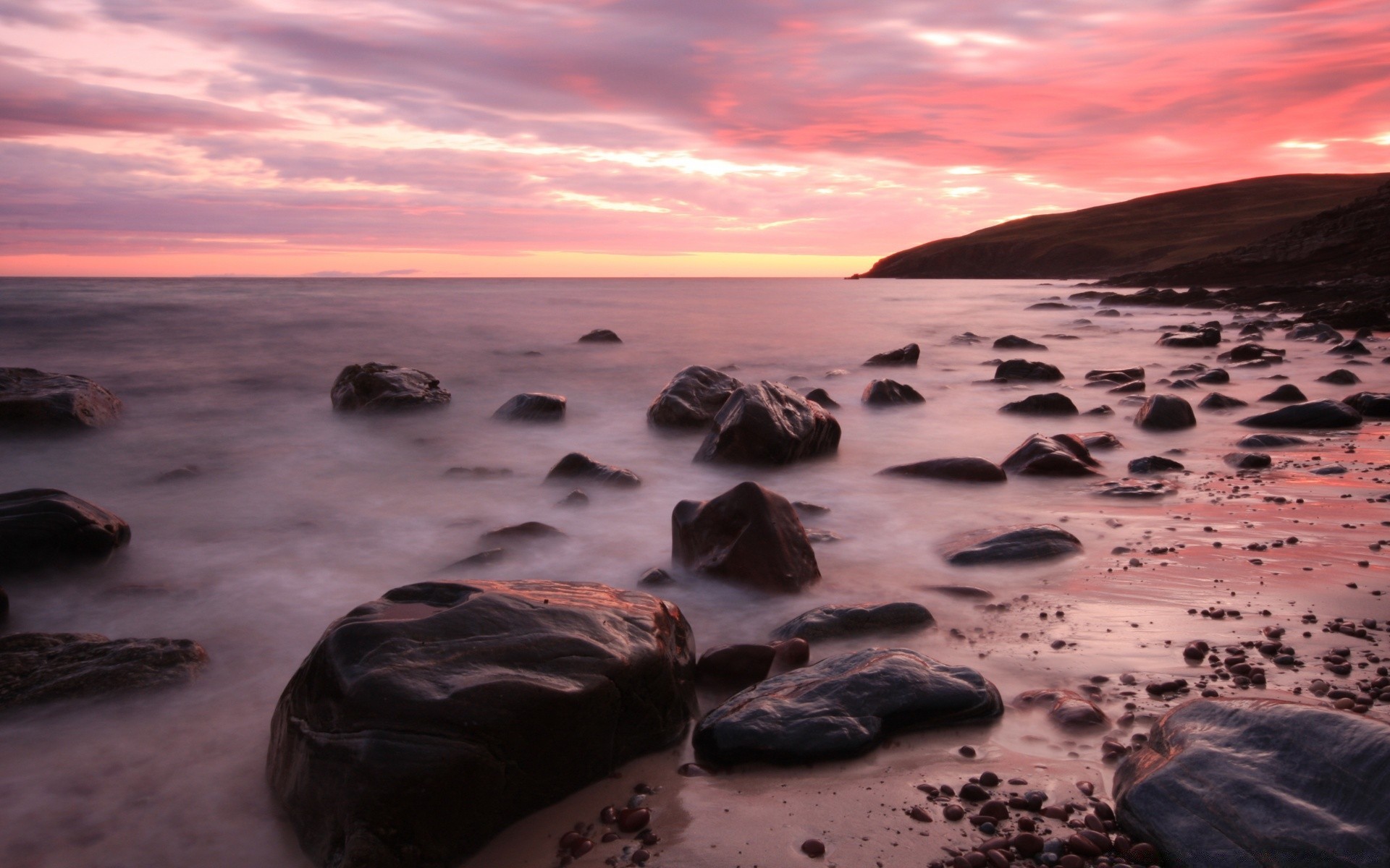 meer und ozean strand sonnenuntergang meer dämmerung landschaft wasser sand ozean landschaft abend meer dämmerung sonne reisen flut himmel ufer gutes wetter welle