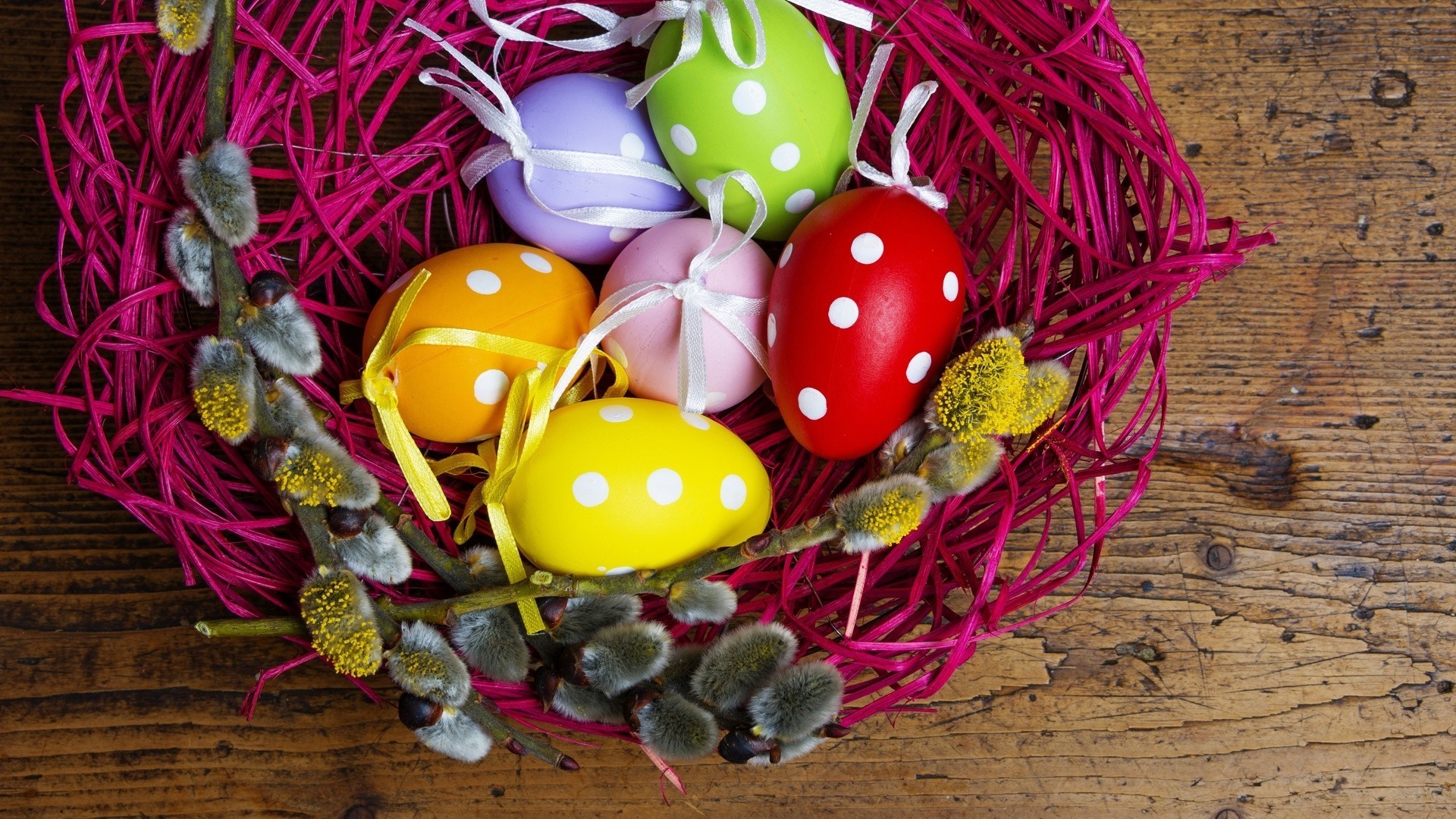 pâques décoration vacances bureau traditionnel couleur saison lumineux en bois oeuf cadeau bois