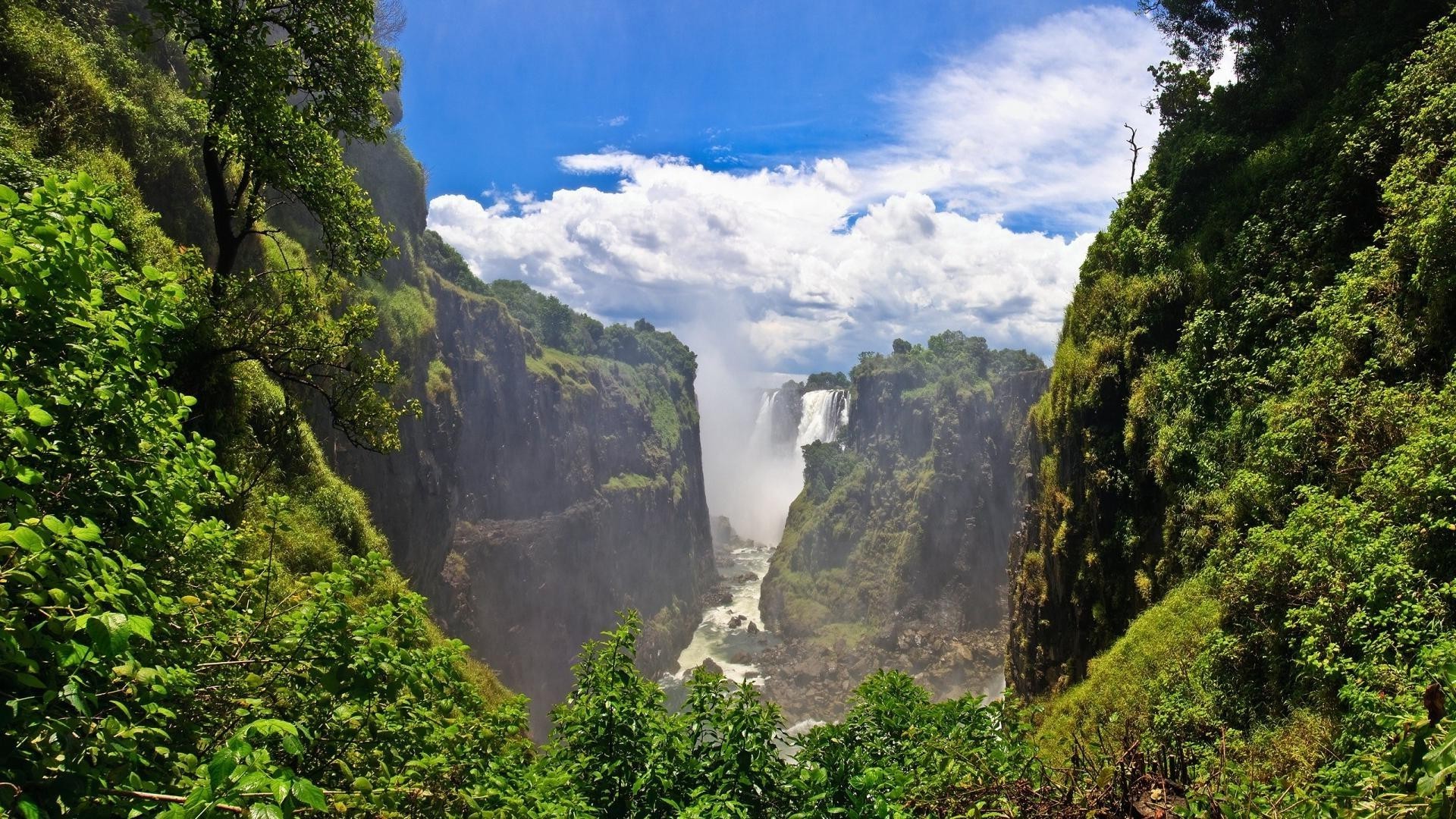 waterfalls nature travel wood landscape mountain water rock waterfall outdoors river tree valley scenic rainforest sky