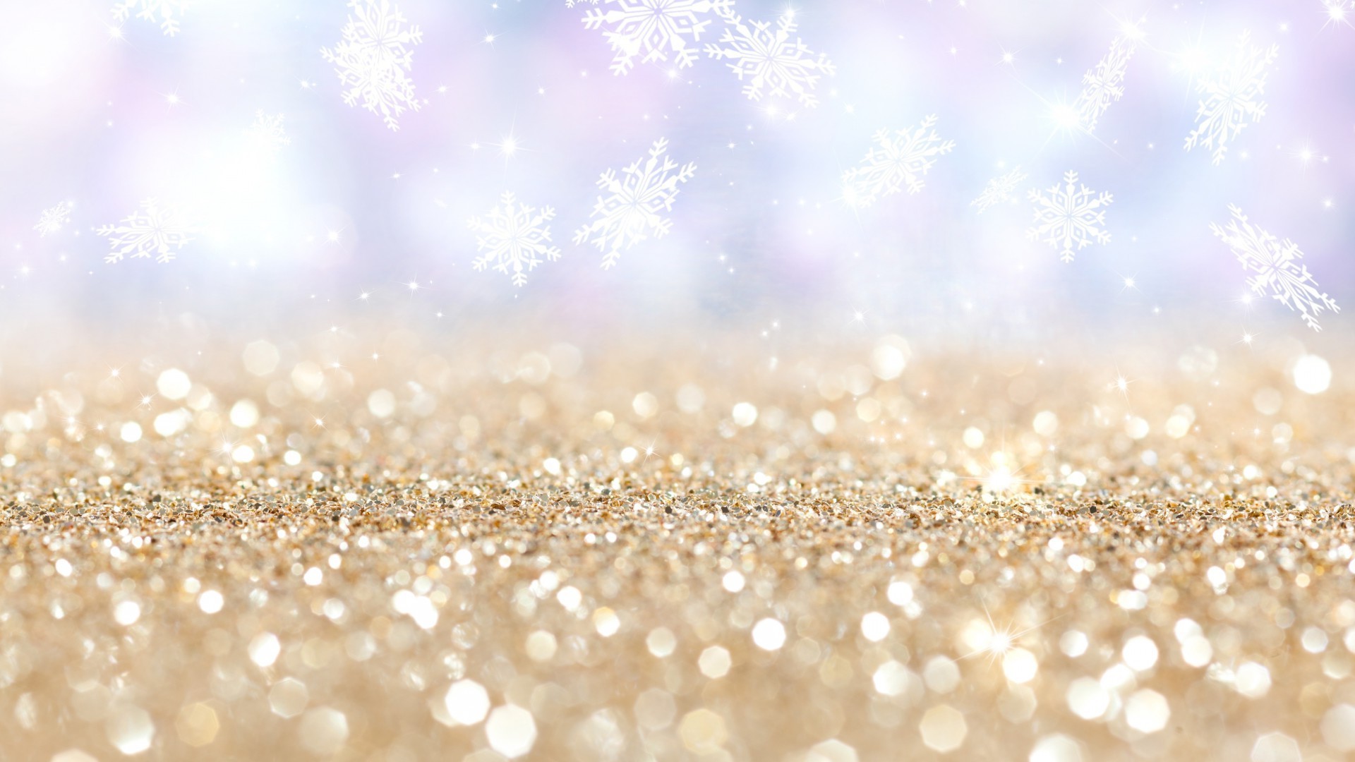 droplets and water blur glisten christmas winter shining abstract luminescence light snow desktop bright color gold focus magic texture sparkling