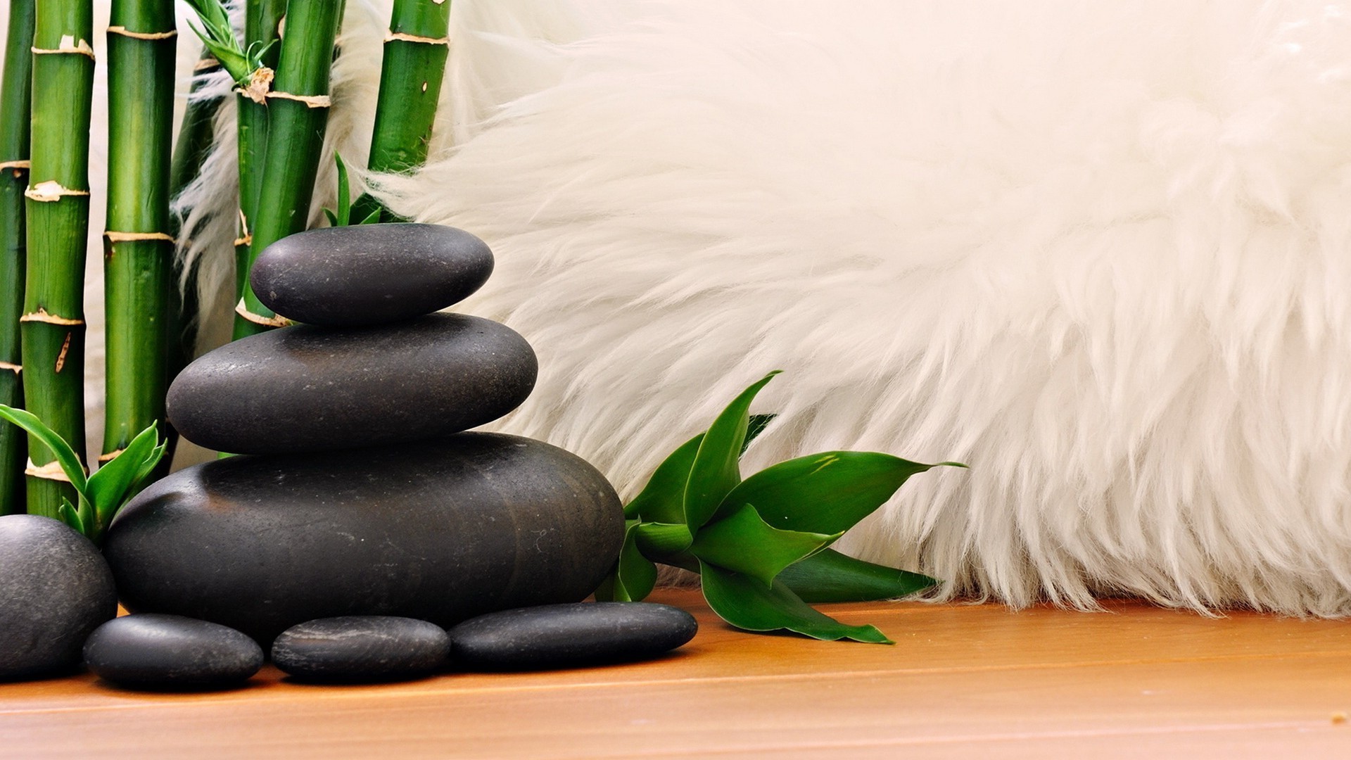 decorazioni per la casa zen bambù natura equilibrio rilassamento meditazione