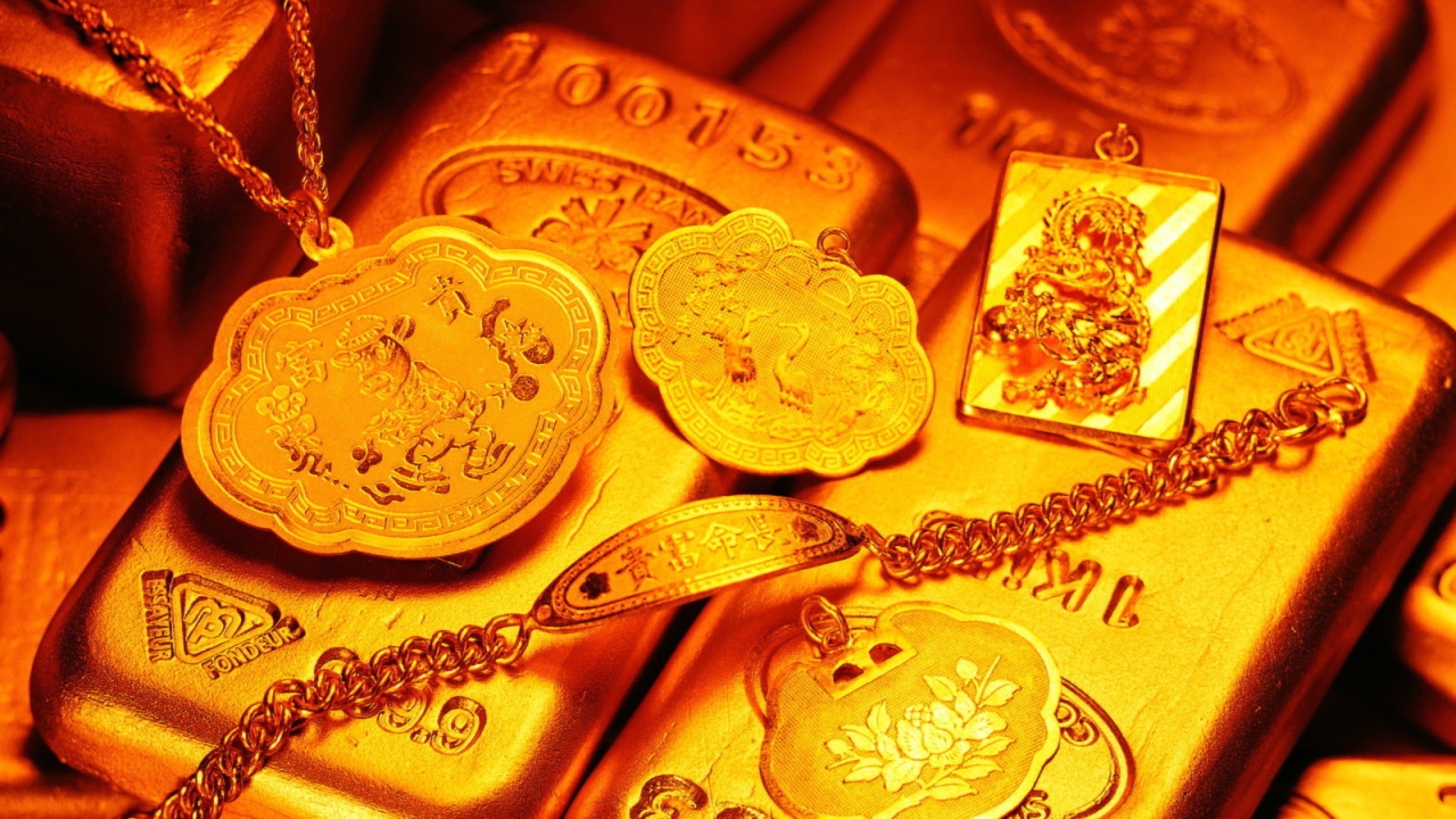 creative gold wealth luxury desktop