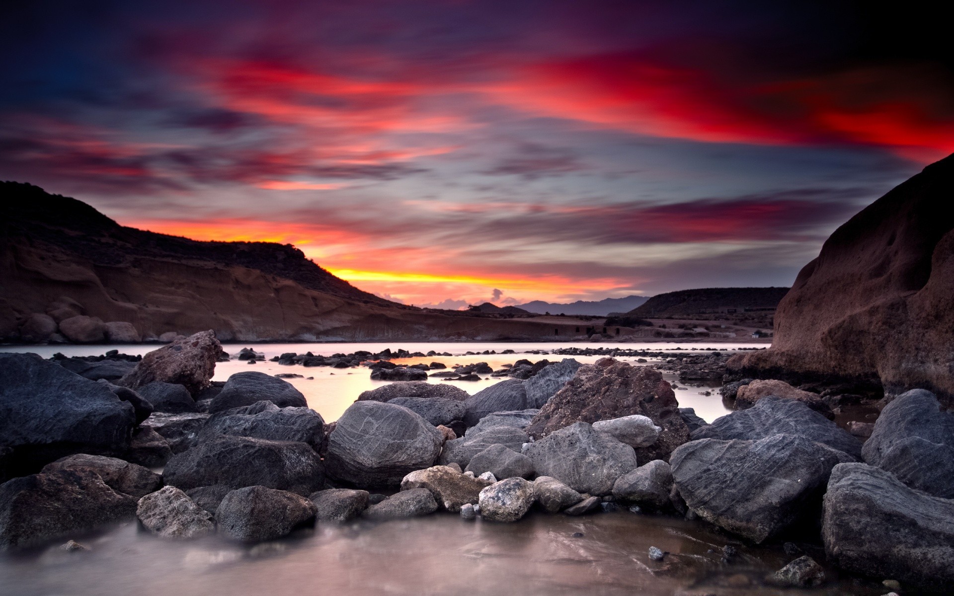 sea and ocean sunset water sea beach ocean seashore dusk dawn sky landscape seascape evening rock travel nature sun