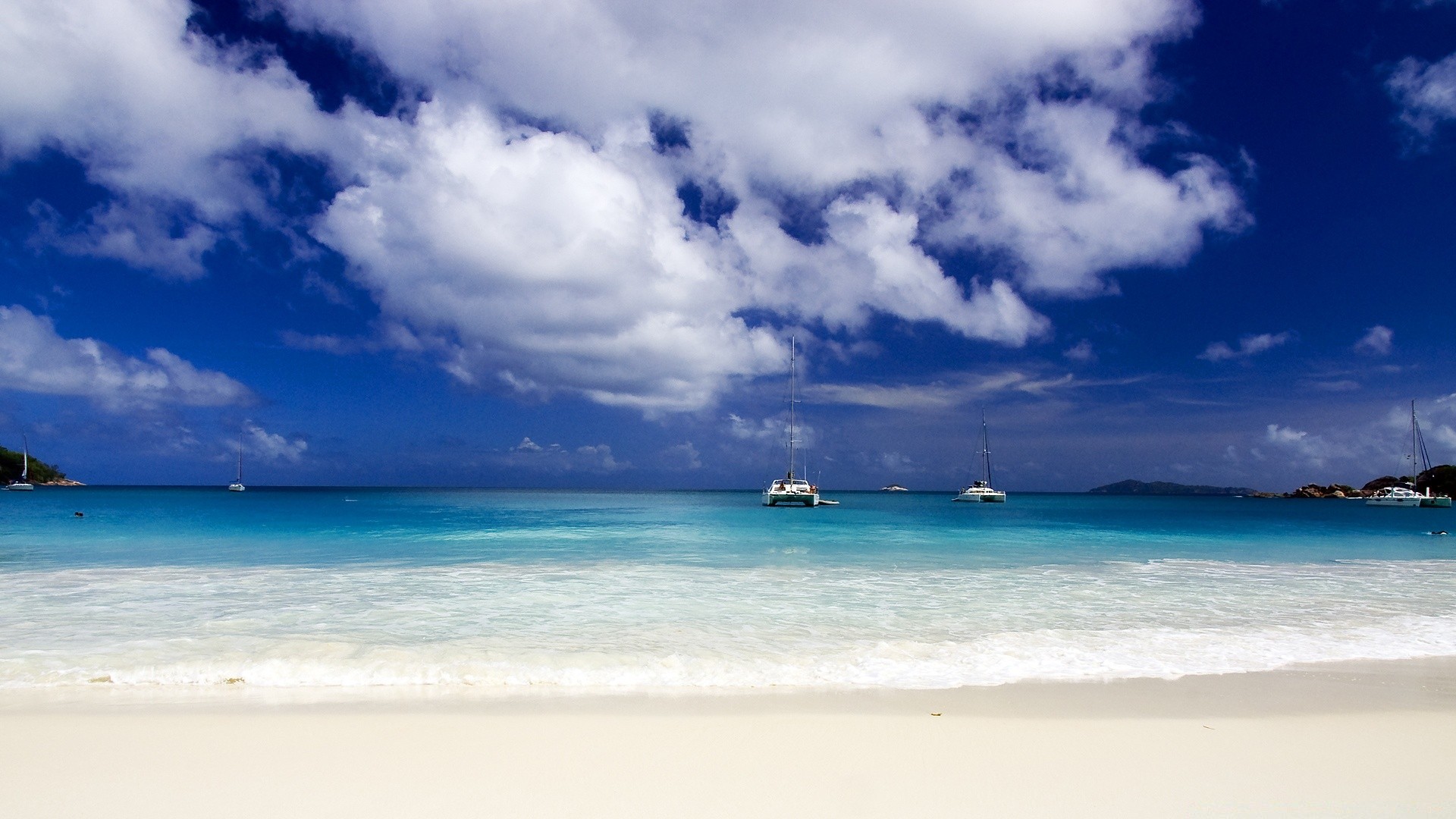 mare e oceano sabbia acqua spiaggia tropicale viaggi estate mare isola paesaggio oceano idillio mare relax surf sole turchese bel tempo esotico vacanza paradiso