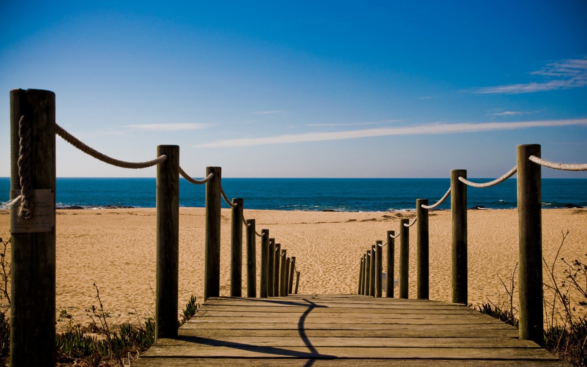 sea and ocean beach sea ocean water sky sand sun summer seashore travel vacation sunset landscape pier seaside nature fair weather