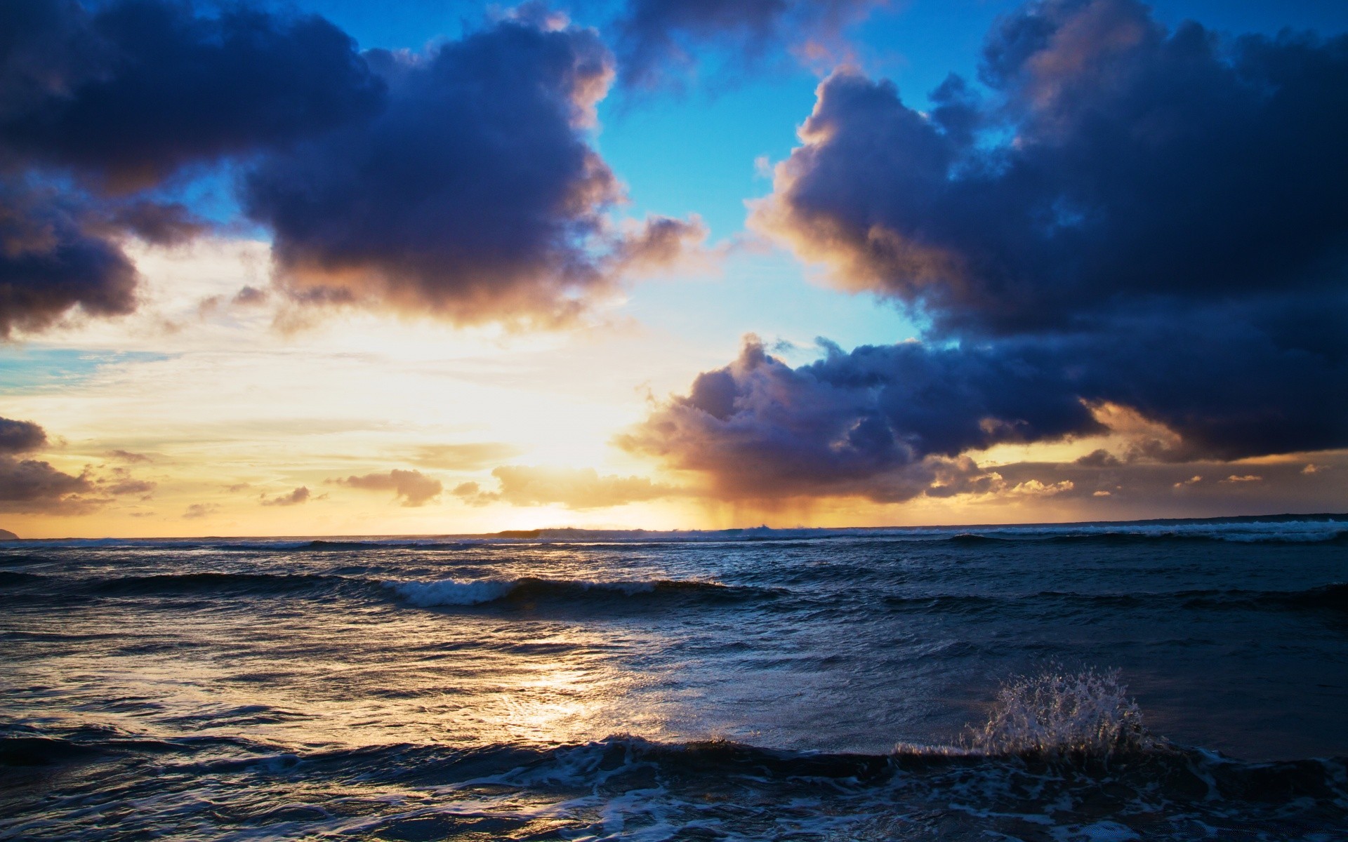 sea and ocean sunset water ocean sea dusk sun dawn beach evening seascape fair weather sky summer landscape