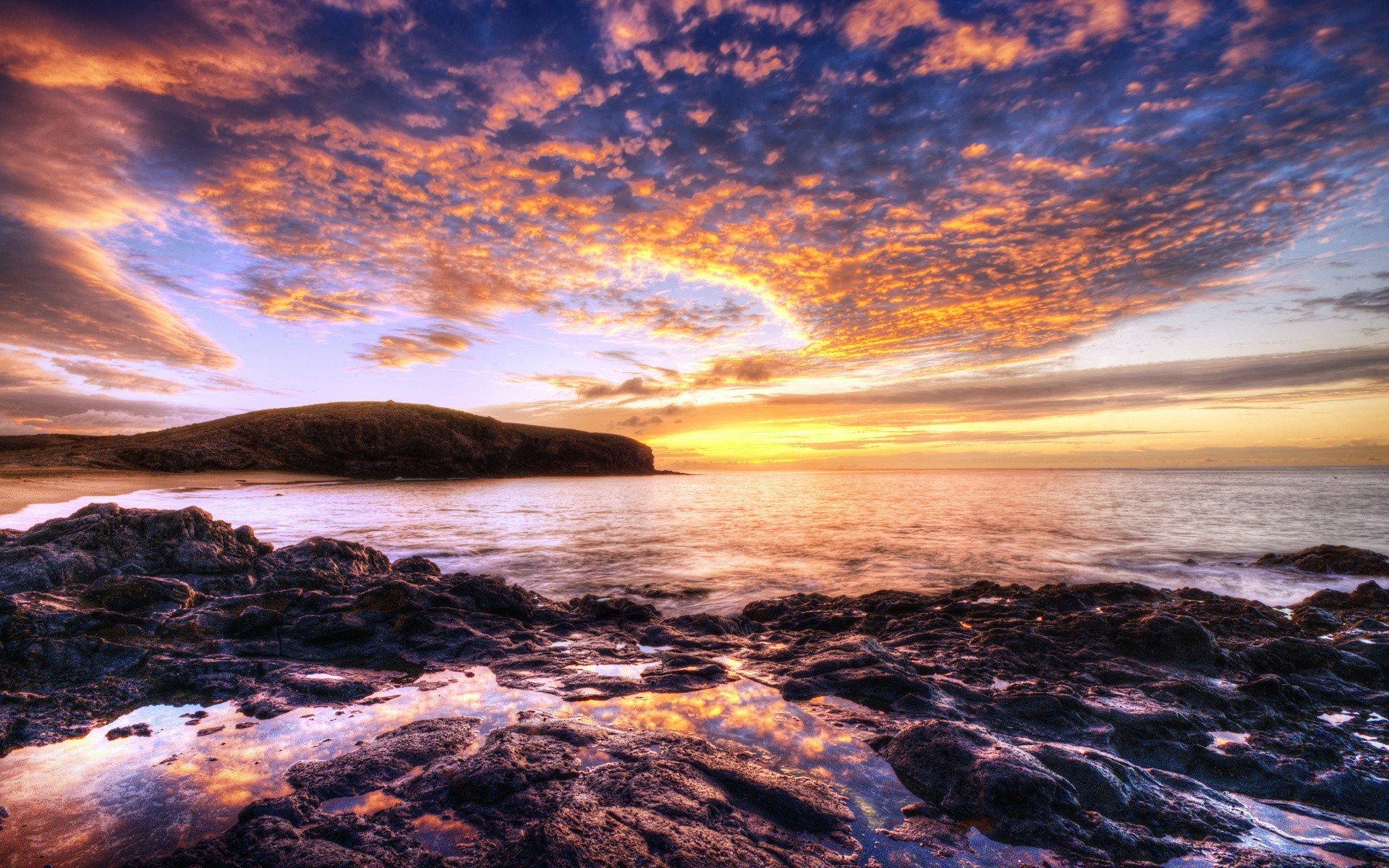 mer et océan coucher de soleil eau mer crépuscule océan soir ciel aube mer plage paysage paysage soleil voyage nature en plein air