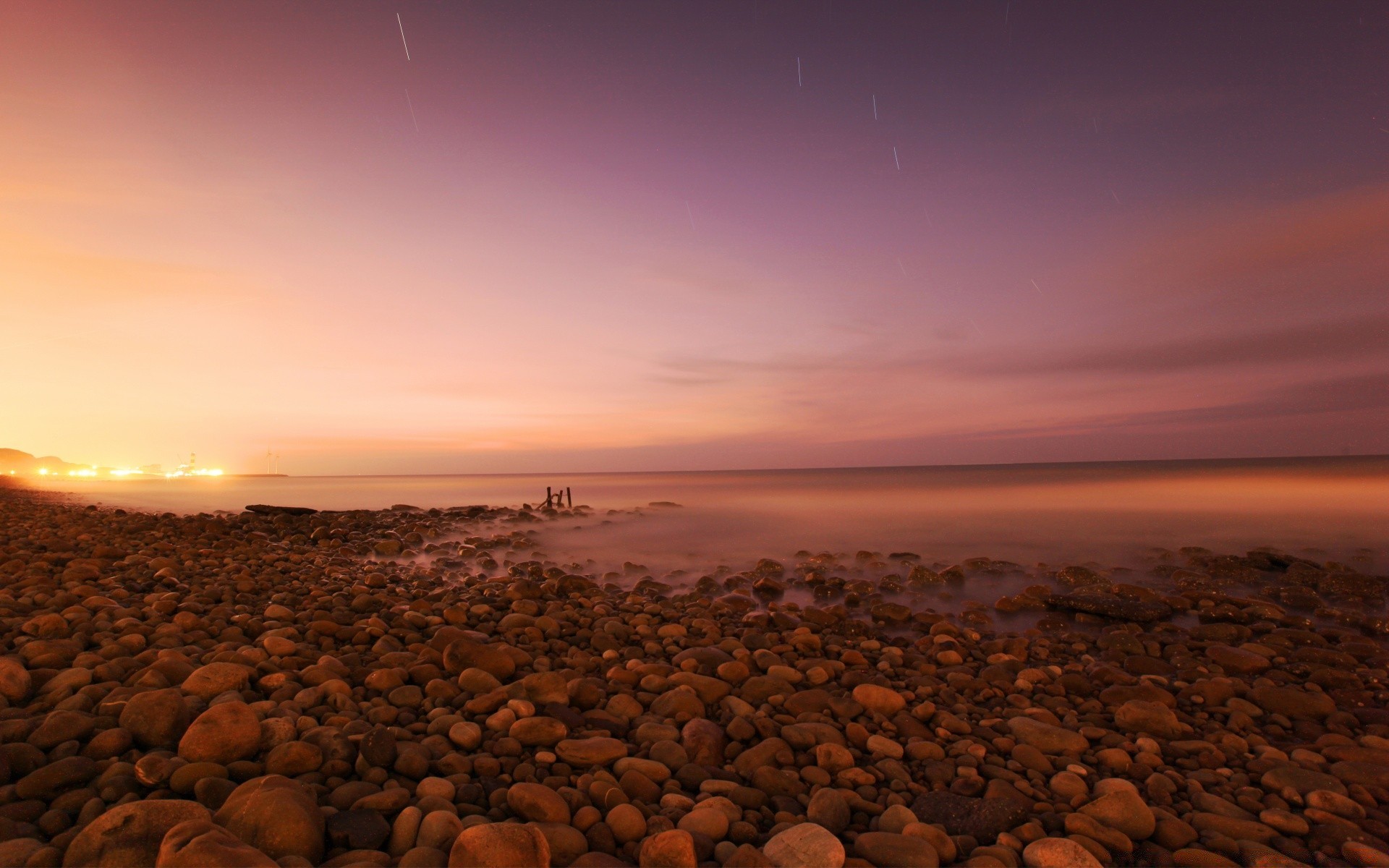 sea and ocean sunset dawn dusk evening landscape sky desert beach sun travel