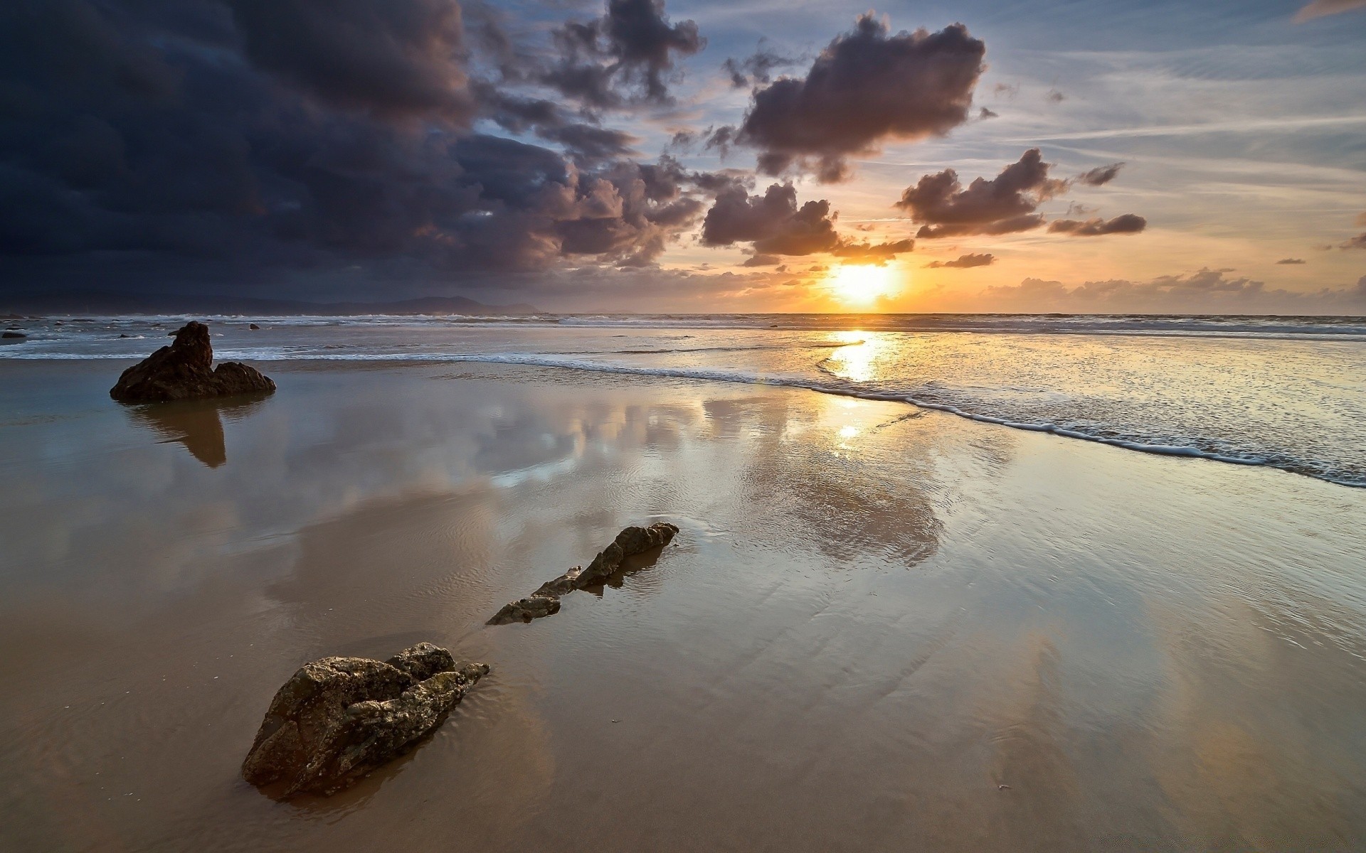 mare e oceano acqua tramonto alba spiaggia oceano sera mare mare riflessione paesaggio crepuscolo viaggi sole surf sabbia paesaggio cielo lago