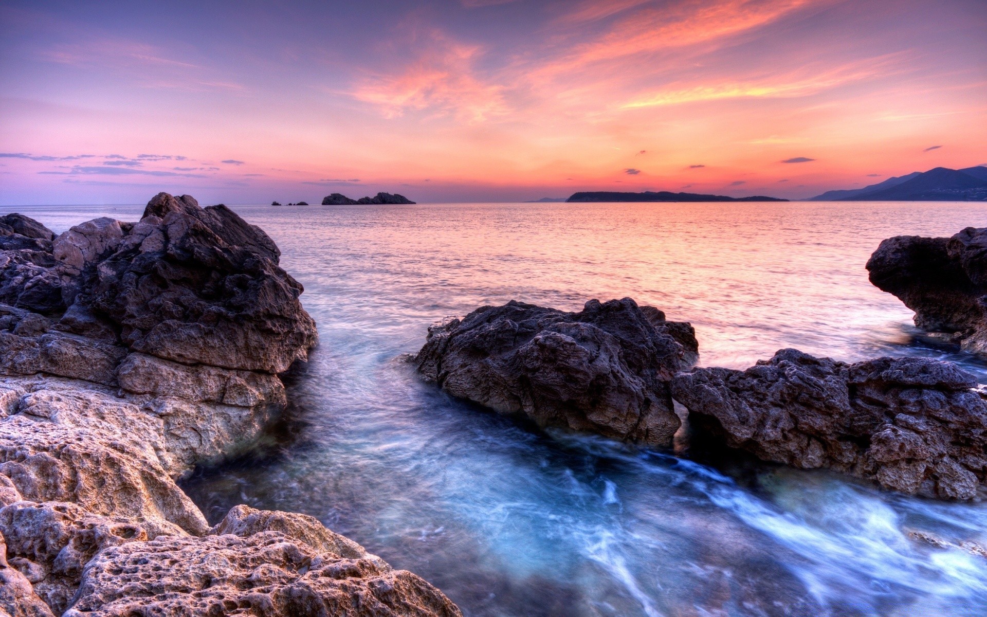 meer und ozean wasser sonnenuntergang meer meer ozean dämmerung strand rock dämmerung landschaft reisen abend himmel landschaft sonne natur im freien landschaftlich brandung