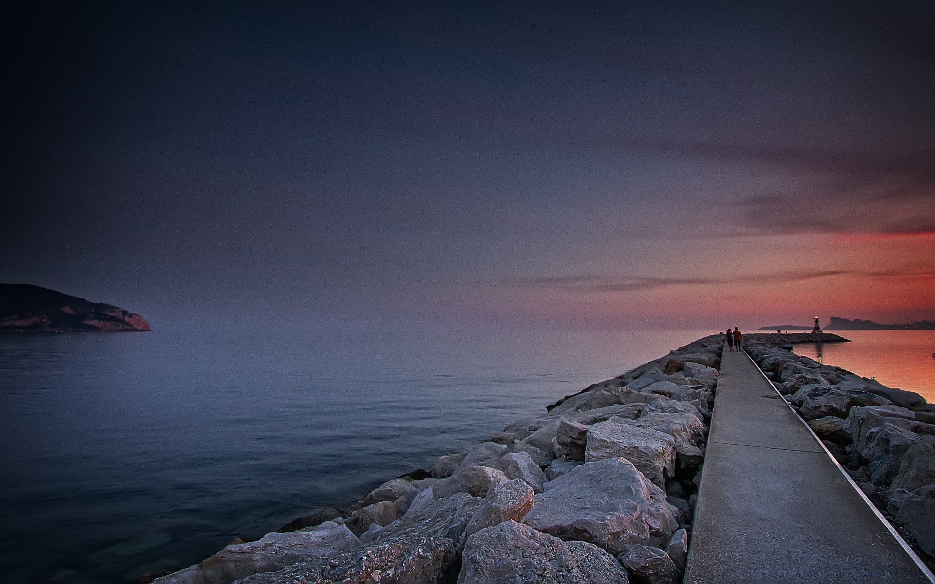 mare e oceano tramonto acqua mare alba spiaggia oceano crepuscolo sera paesaggio cielo mare viaggi paesaggio sole faro luce