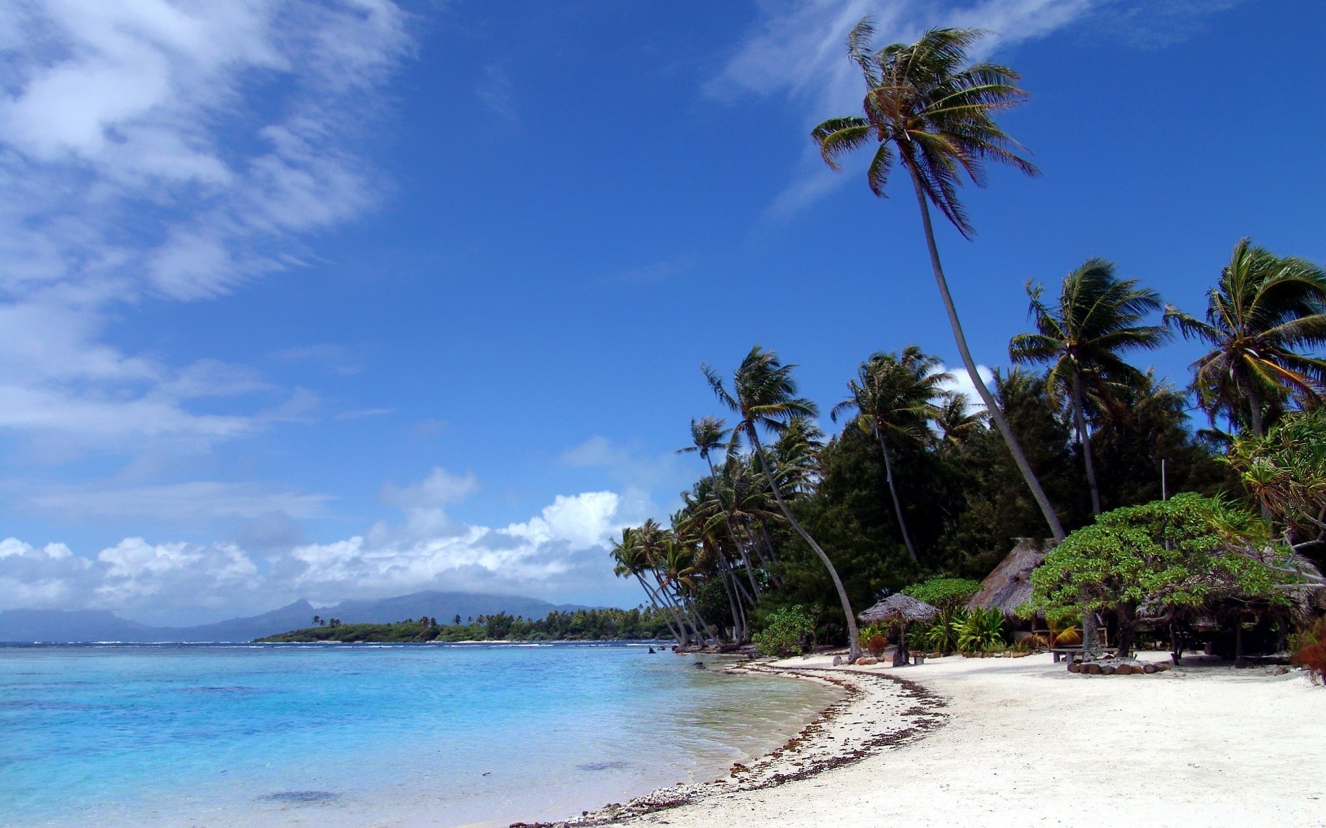 mer et océan plage tropical sable eau voyage mer été océan vacances île soleil idyllique détente paysage ciel exotique mer turquoise palm