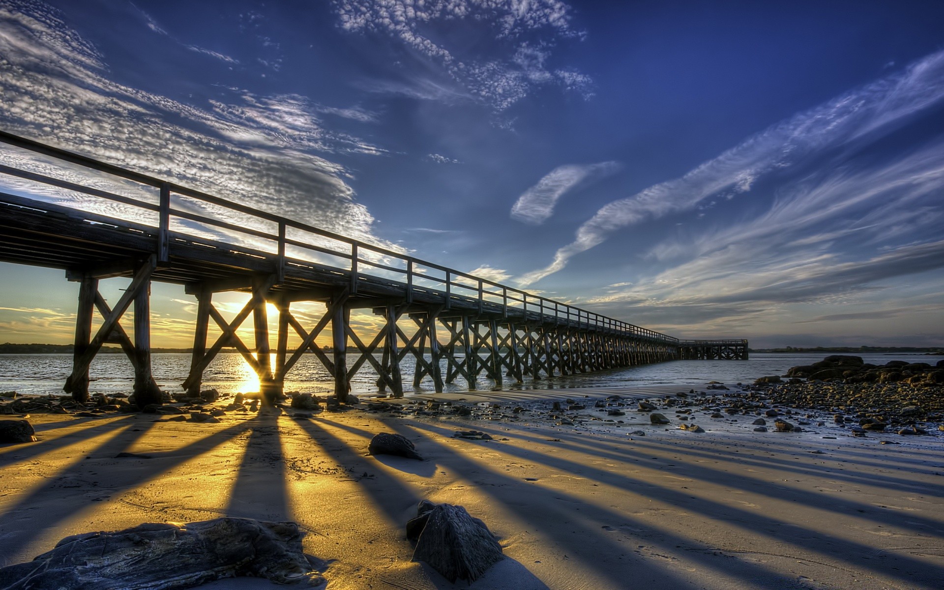 mar y océano viajes agua cielo puesta de sol puente océano anochecer paisaje noche al aire libre playa amanecer